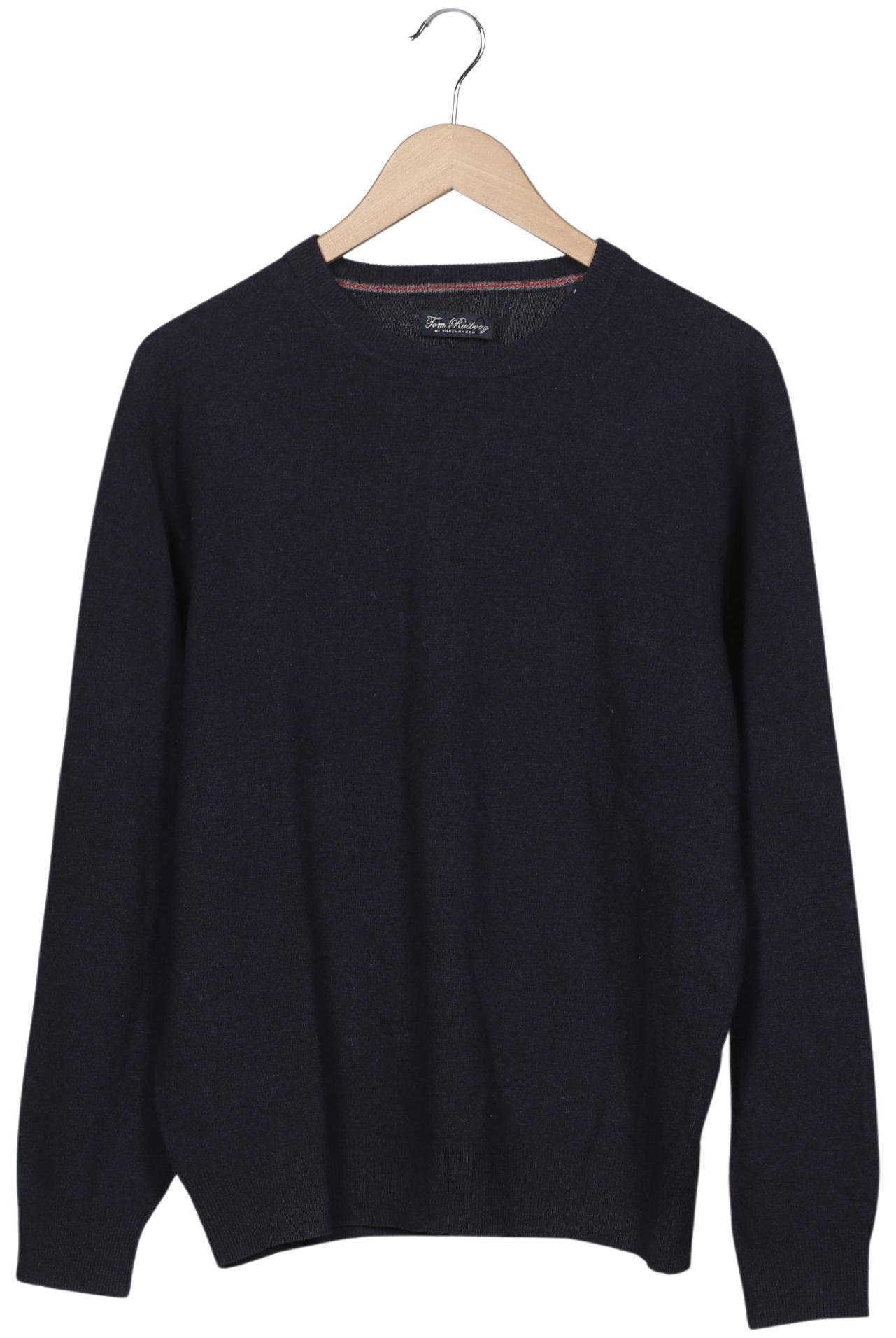 

Tom Rusborg Herren Pullover, marineblau, Gr. 48
