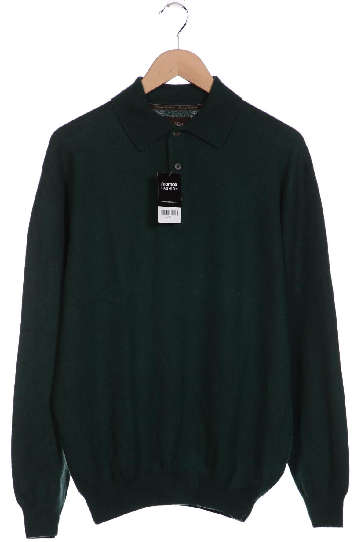

Tom Rusborg Herren Pullover, grün, Gr. 54