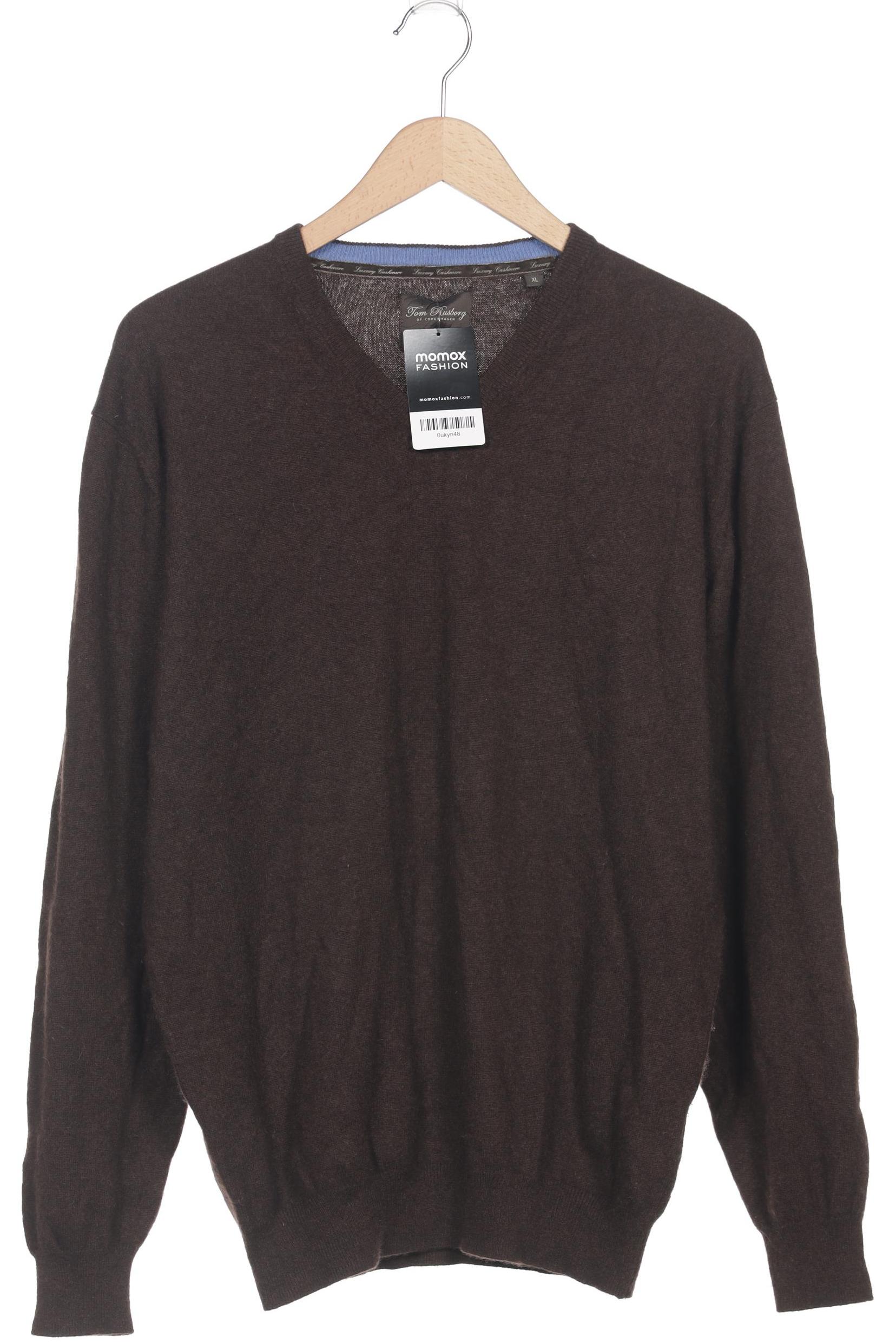 

Tom Rusborg Herren Pullover, braun, Gr. 54