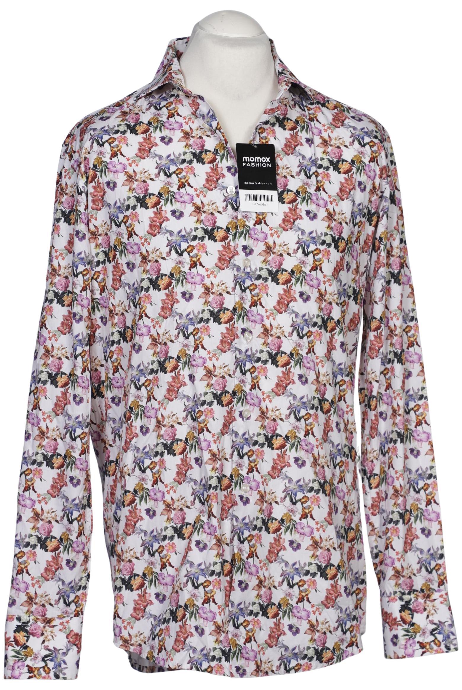 

Tom Rusborg Herren Hemd, mehrfarbig, Gr. 52