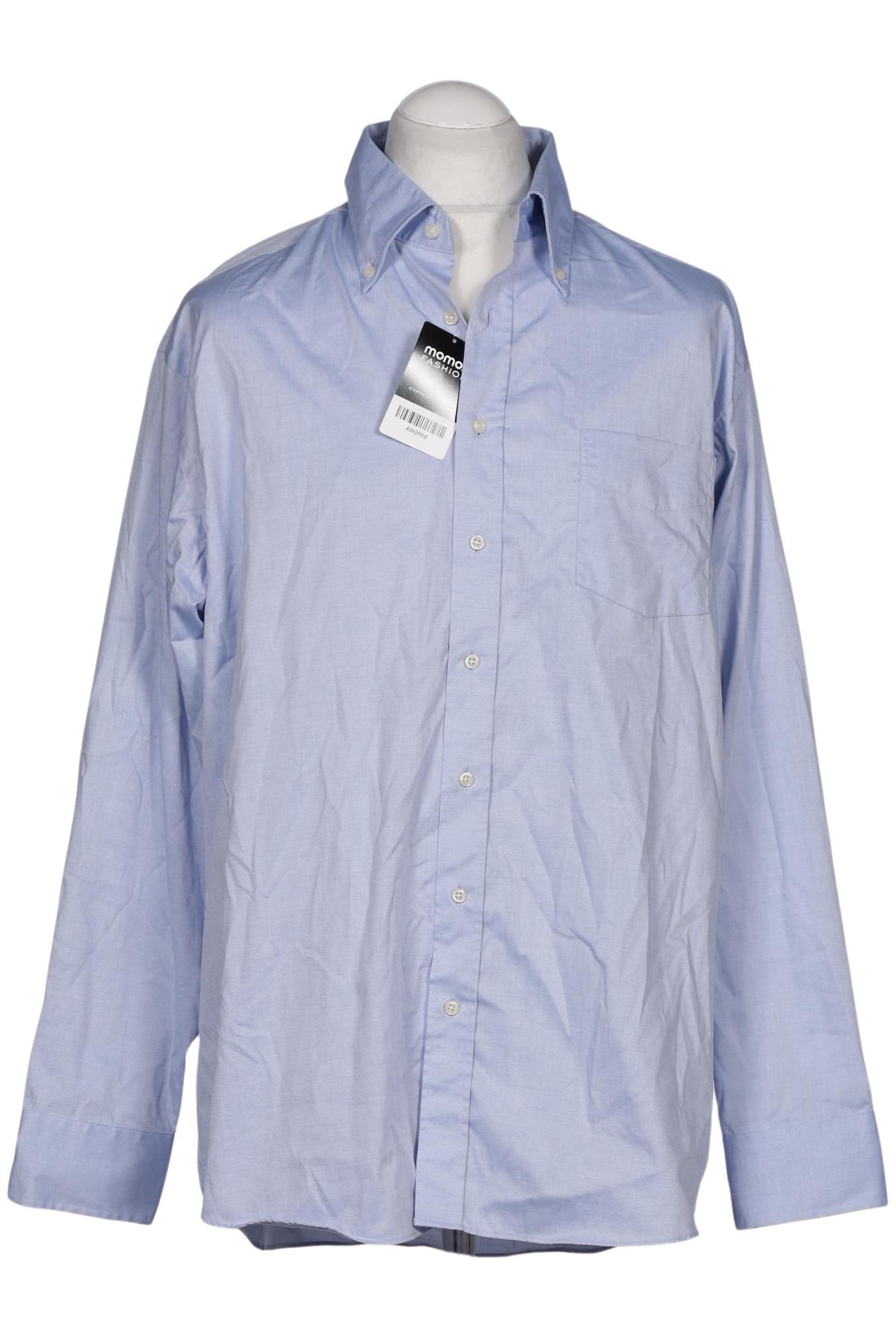 

Tom Rusborg Herren Hemd, blau, Gr. 54