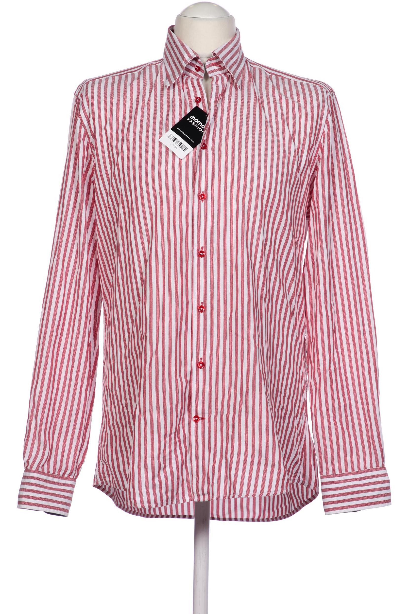 

Tom Rusborg Herren Hemd, rot