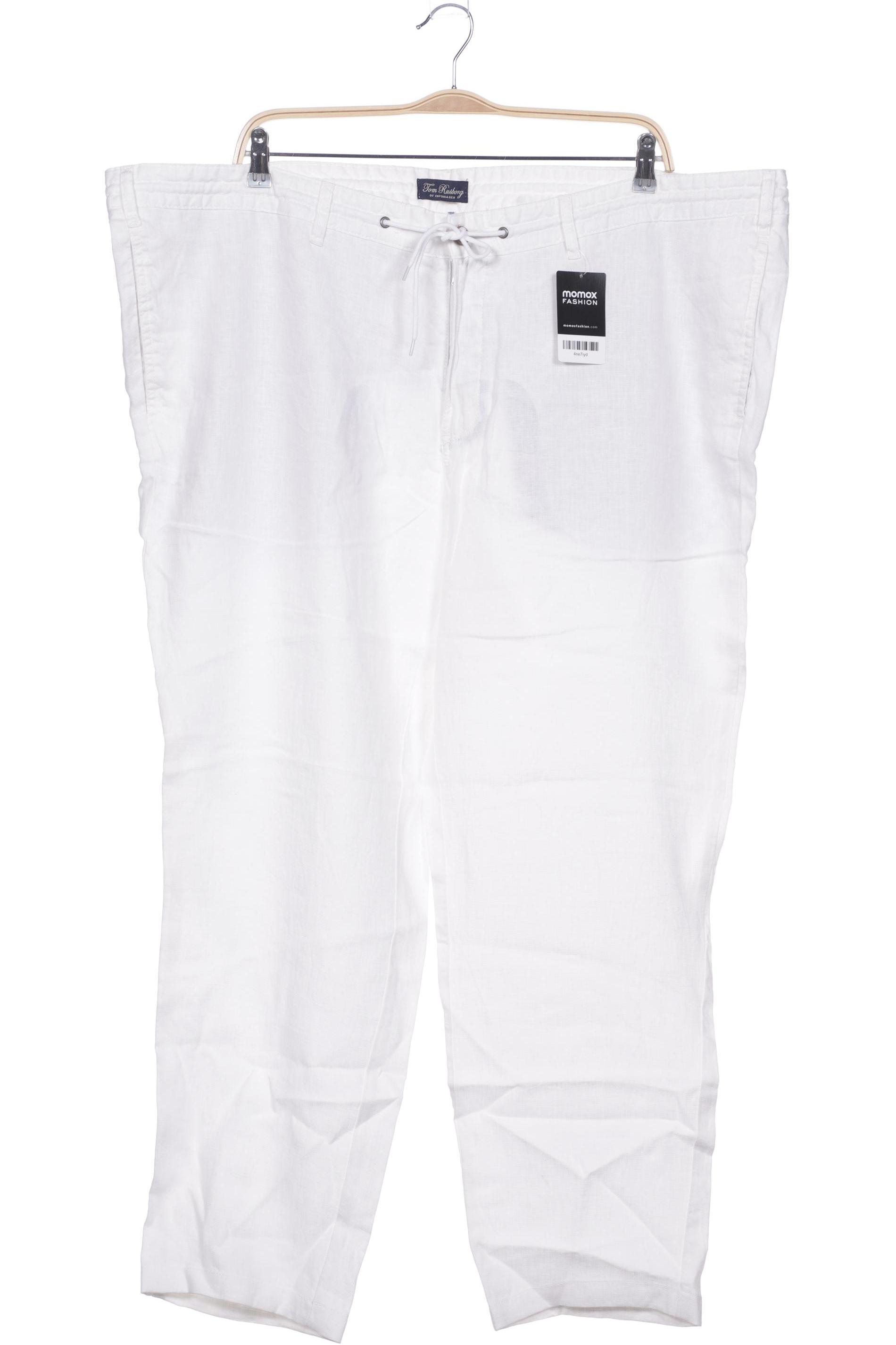 

Tom Rusborg Herren Stoffhose, weiß