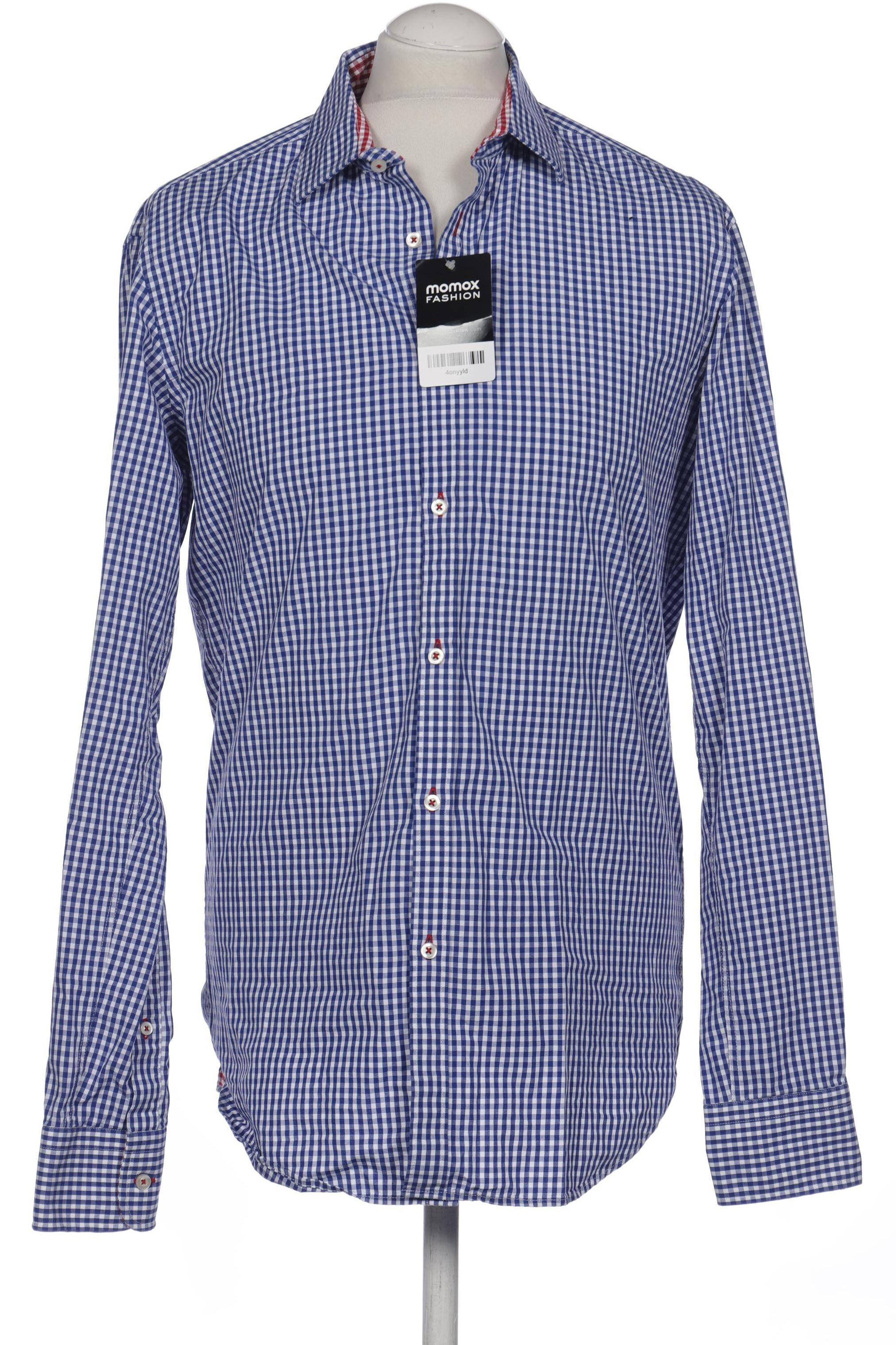 

Tom Rusborg Herren Hemd, blau
