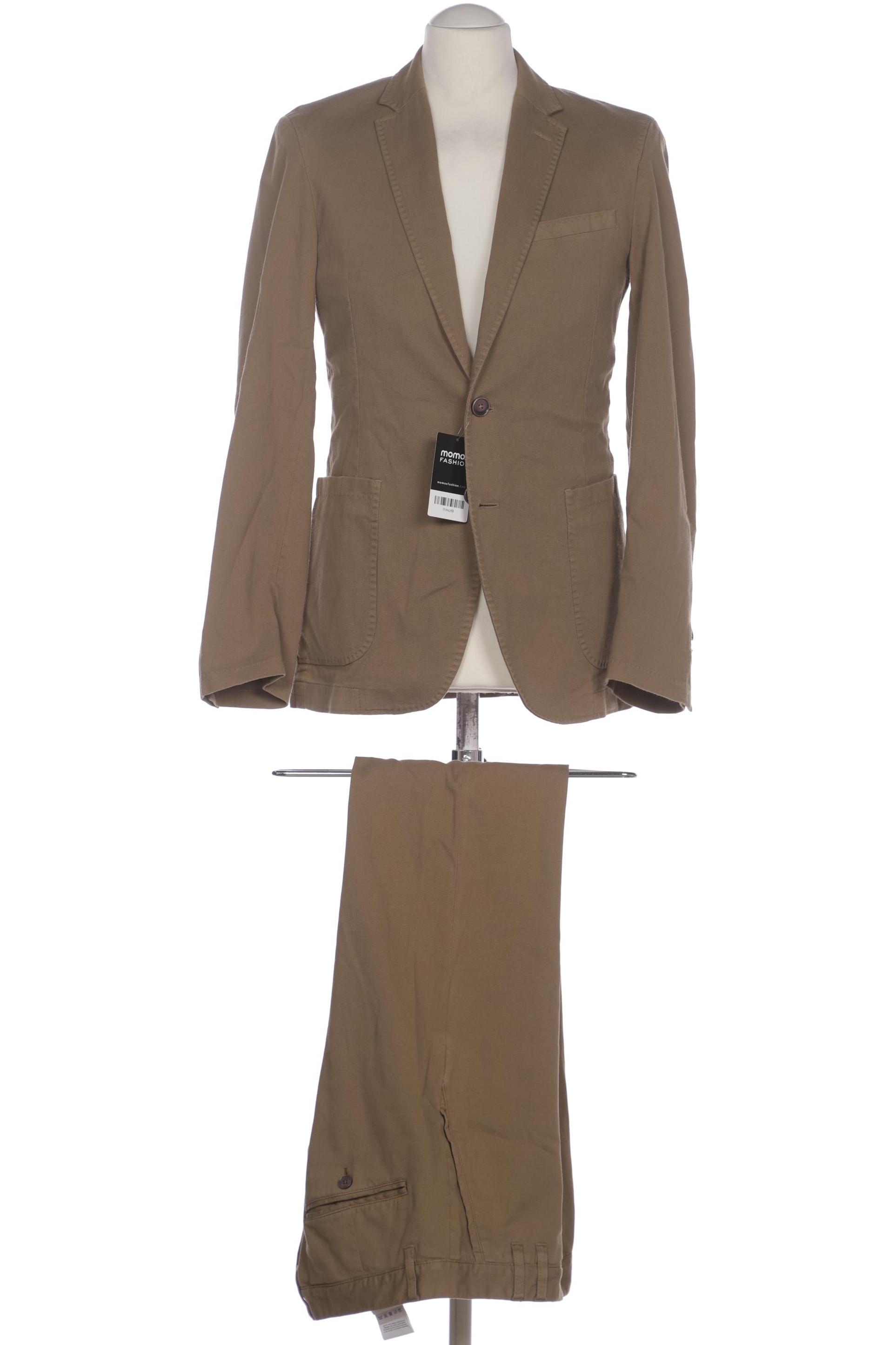 

Tom Rusborg Herren Anzug, beige, Gr. 44