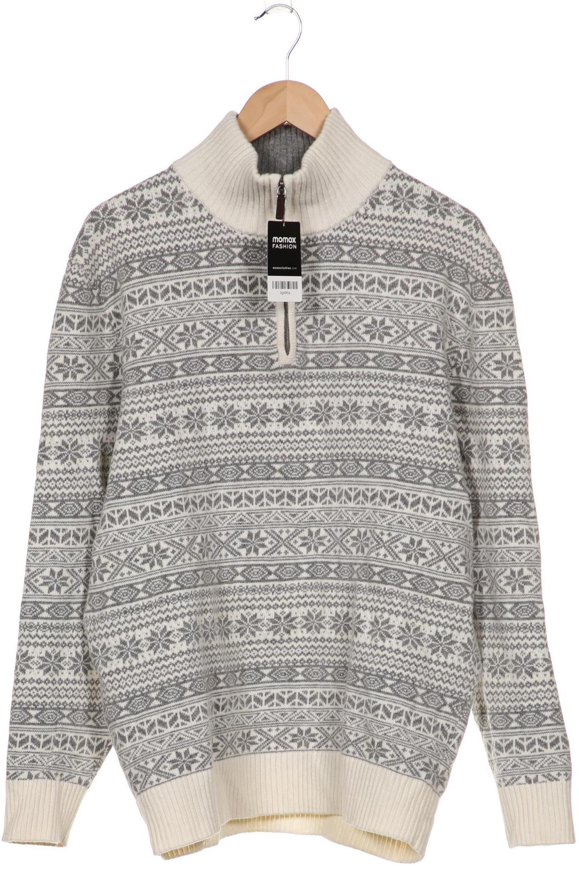 

Tom Rusborg Herren Pullover, grau, Gr. 56
