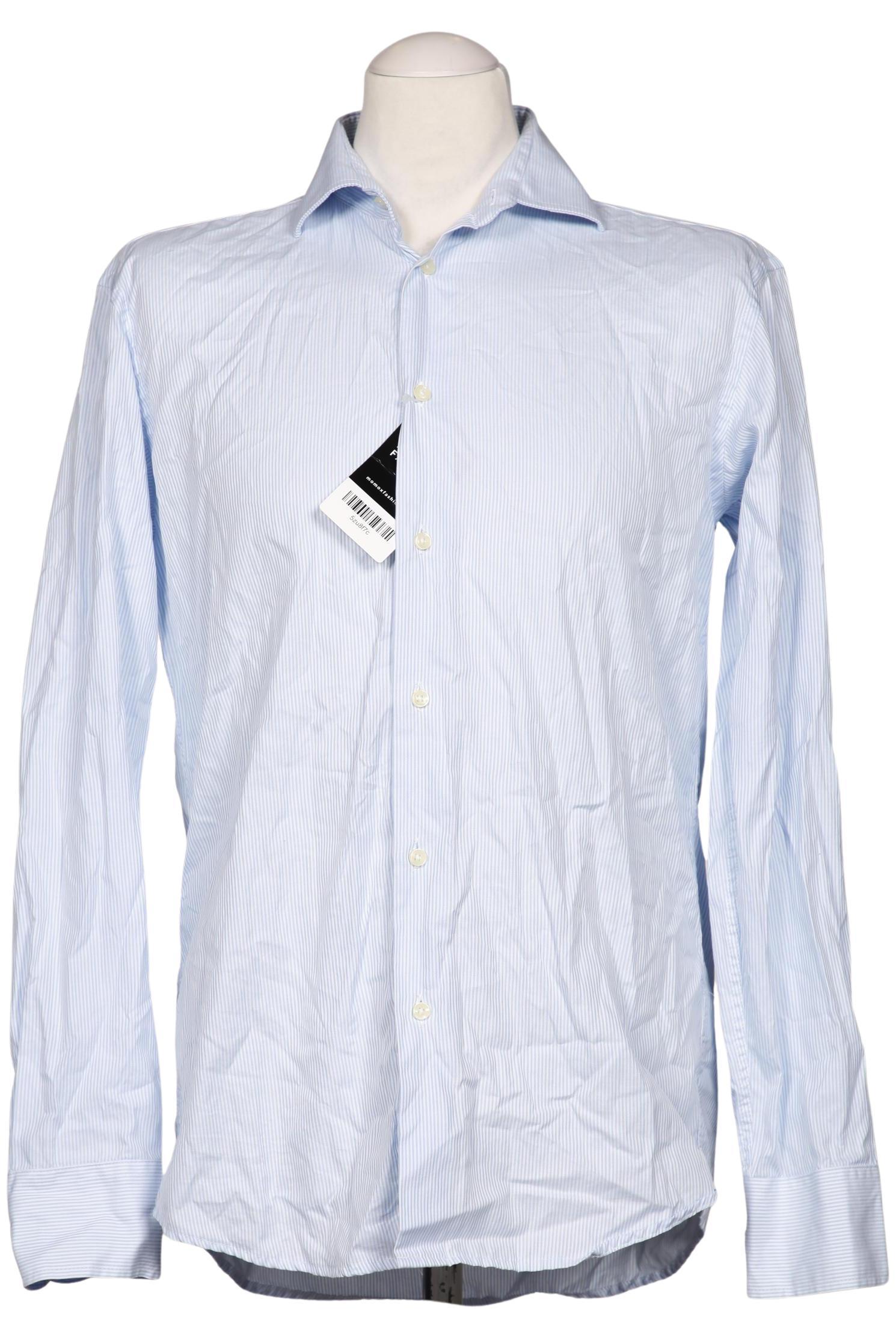 

Tom Rusborg Herren Hemd, hellblau, Gr. 50