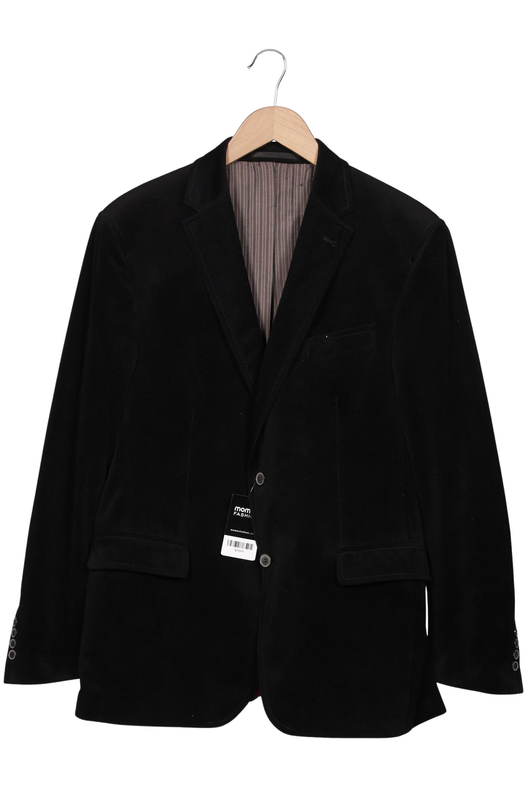 

Tom Rusborg Herren Sakko, schwarz, Gr. 26