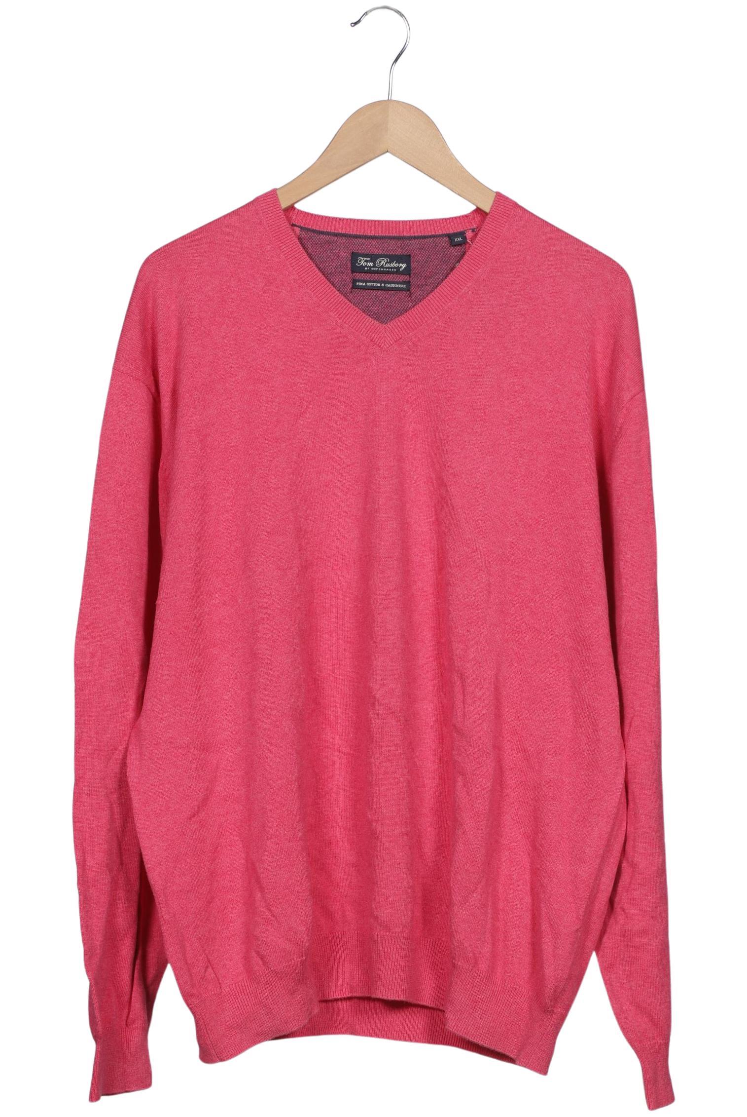 

Tom Rusborg Herren Pullover, pink, Gr. 56