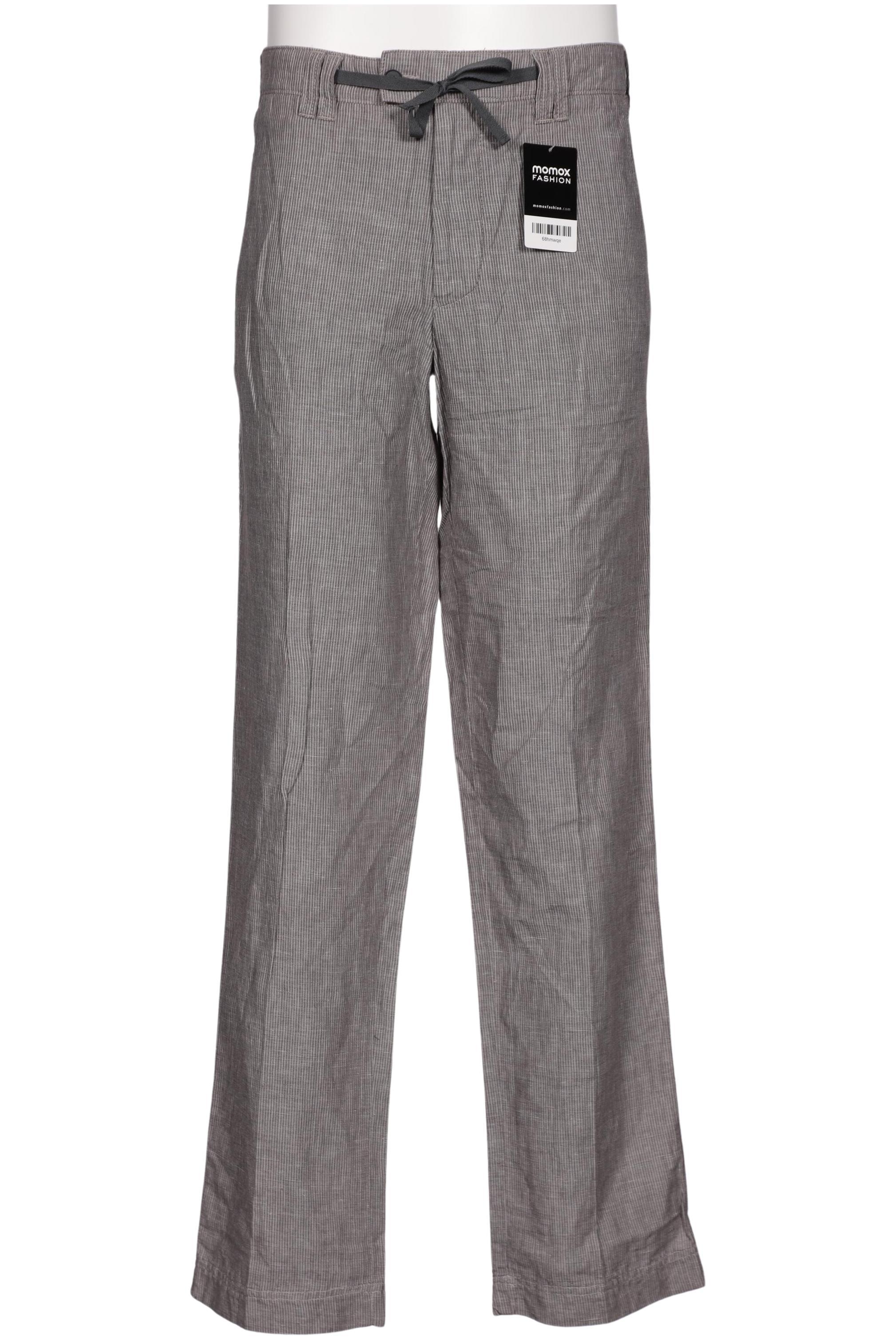 Thumbnail - Tom Rusborg Herren Stoffhose, grau, Gr. 50