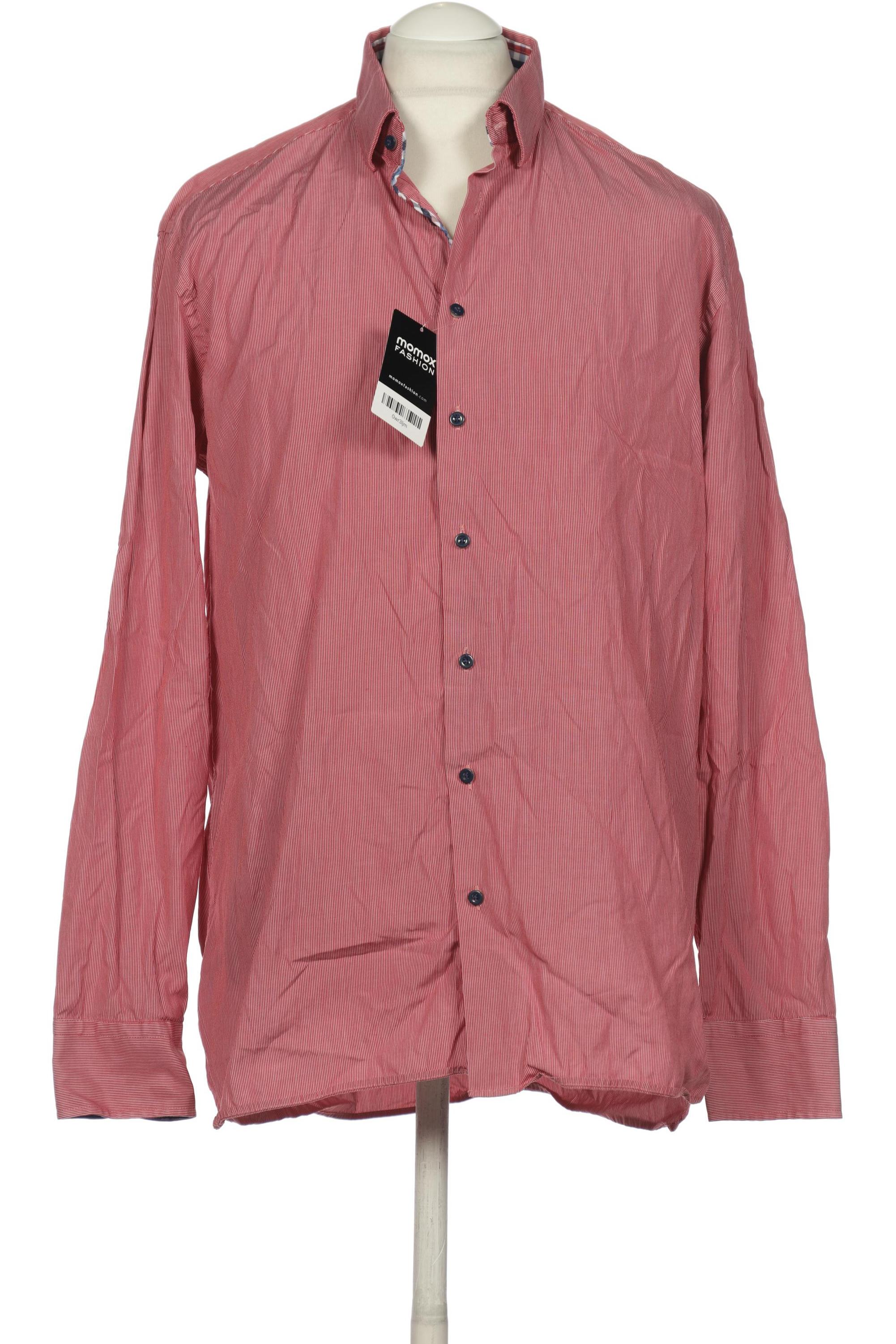 

Tom Rusborg Herren Hemd, pink, Gr. 54
