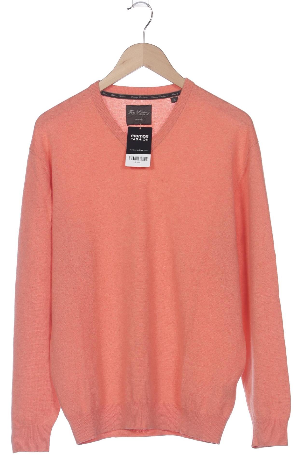 

Tom Rusborg Herren Pullover, orange, Gr. 54