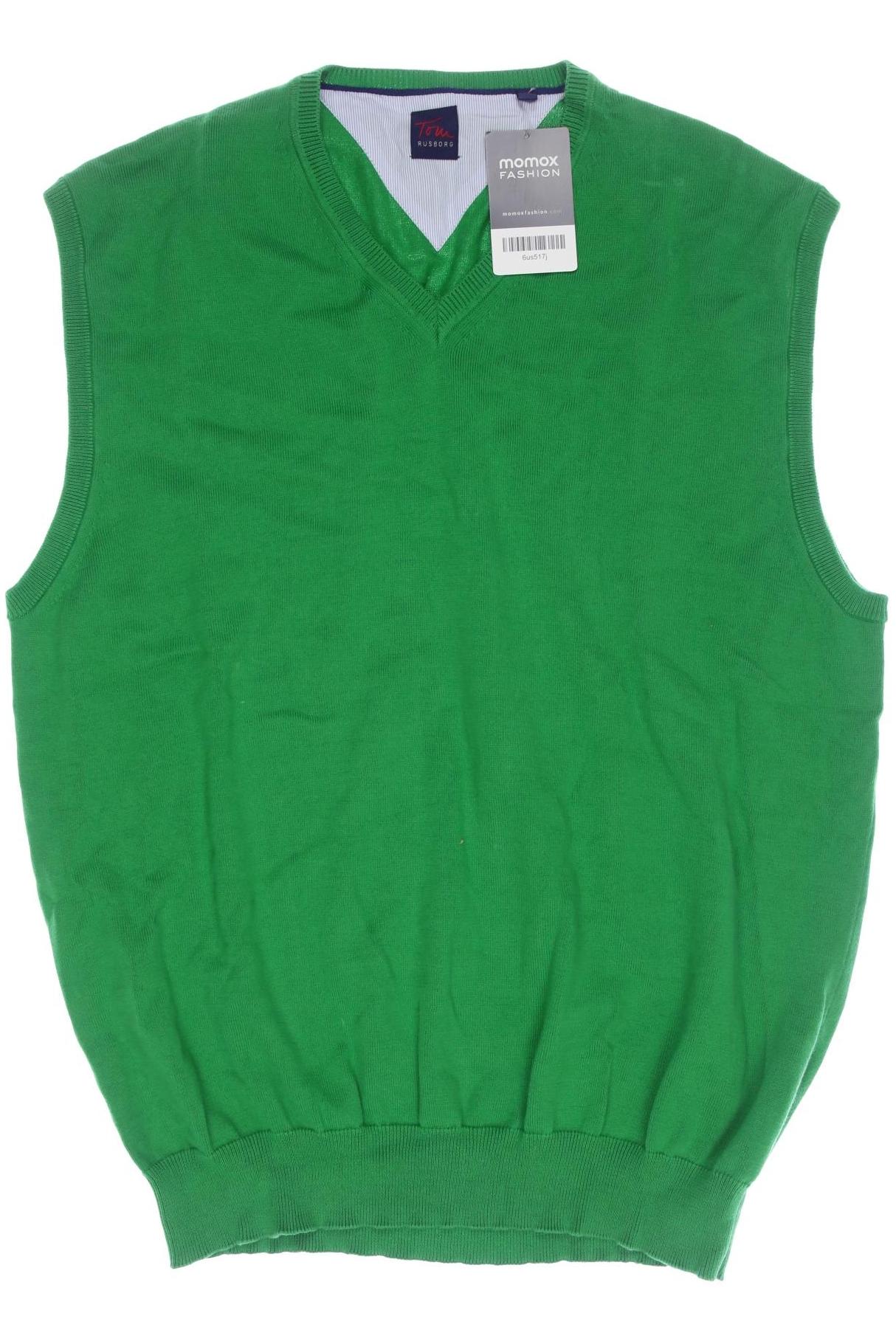 

Tom Rusborg Herren Pullover, grün, Gr. 54