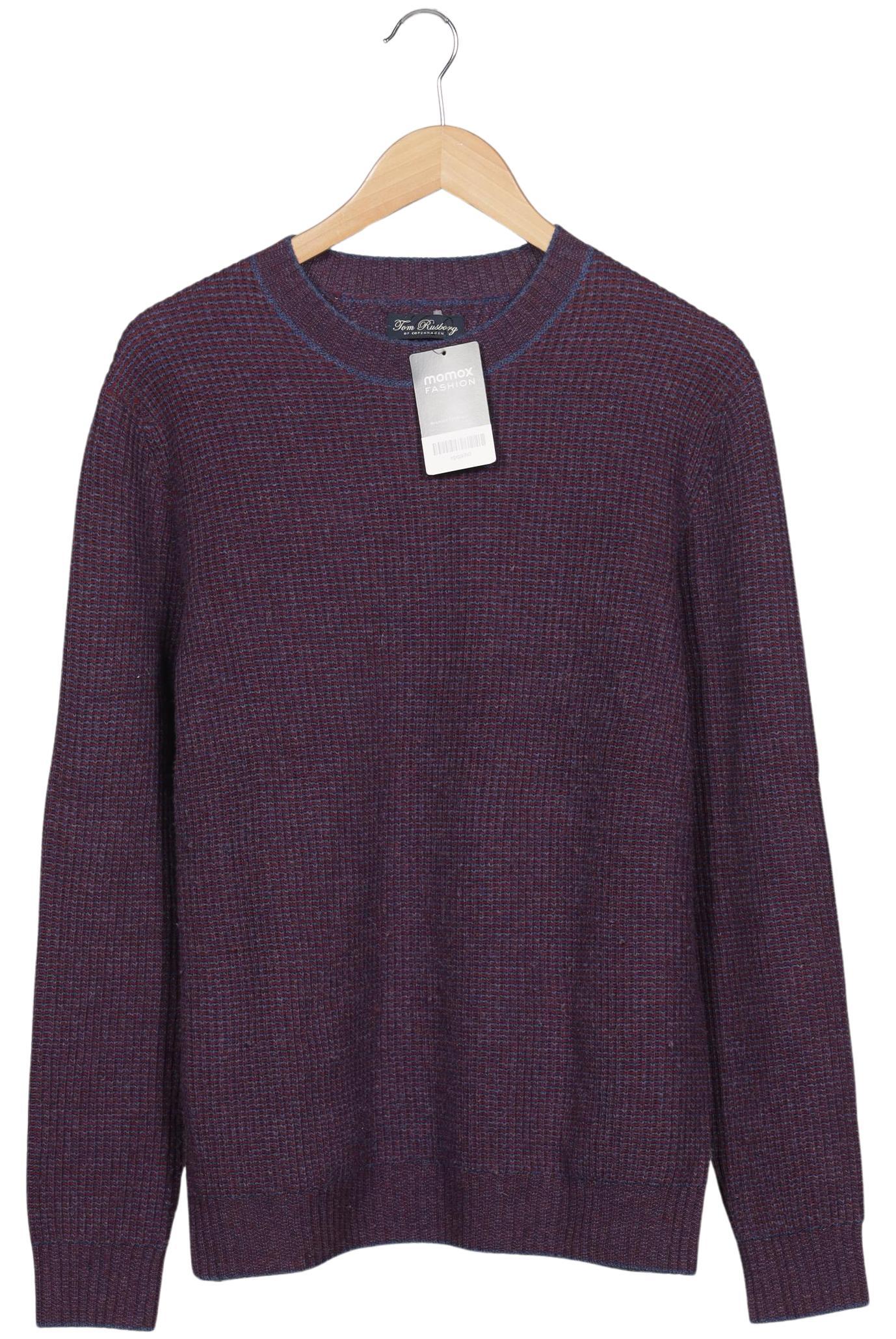 

Tom Rusborg Herren Pullover, flieder, Gr. 48
