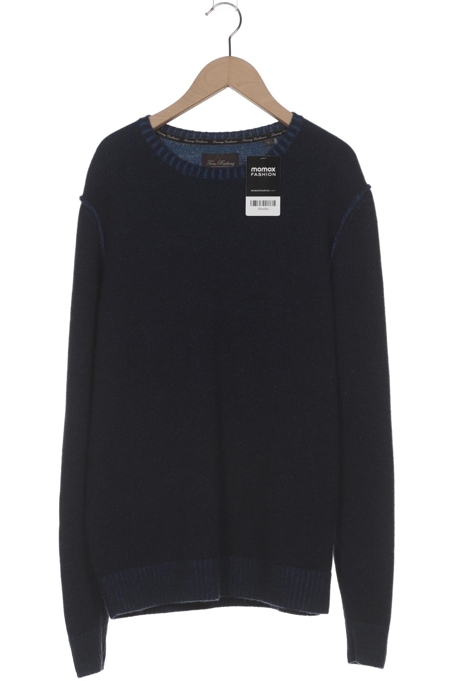 

Tom Rusborg Herren Pullover, marineblau, Gr. 52