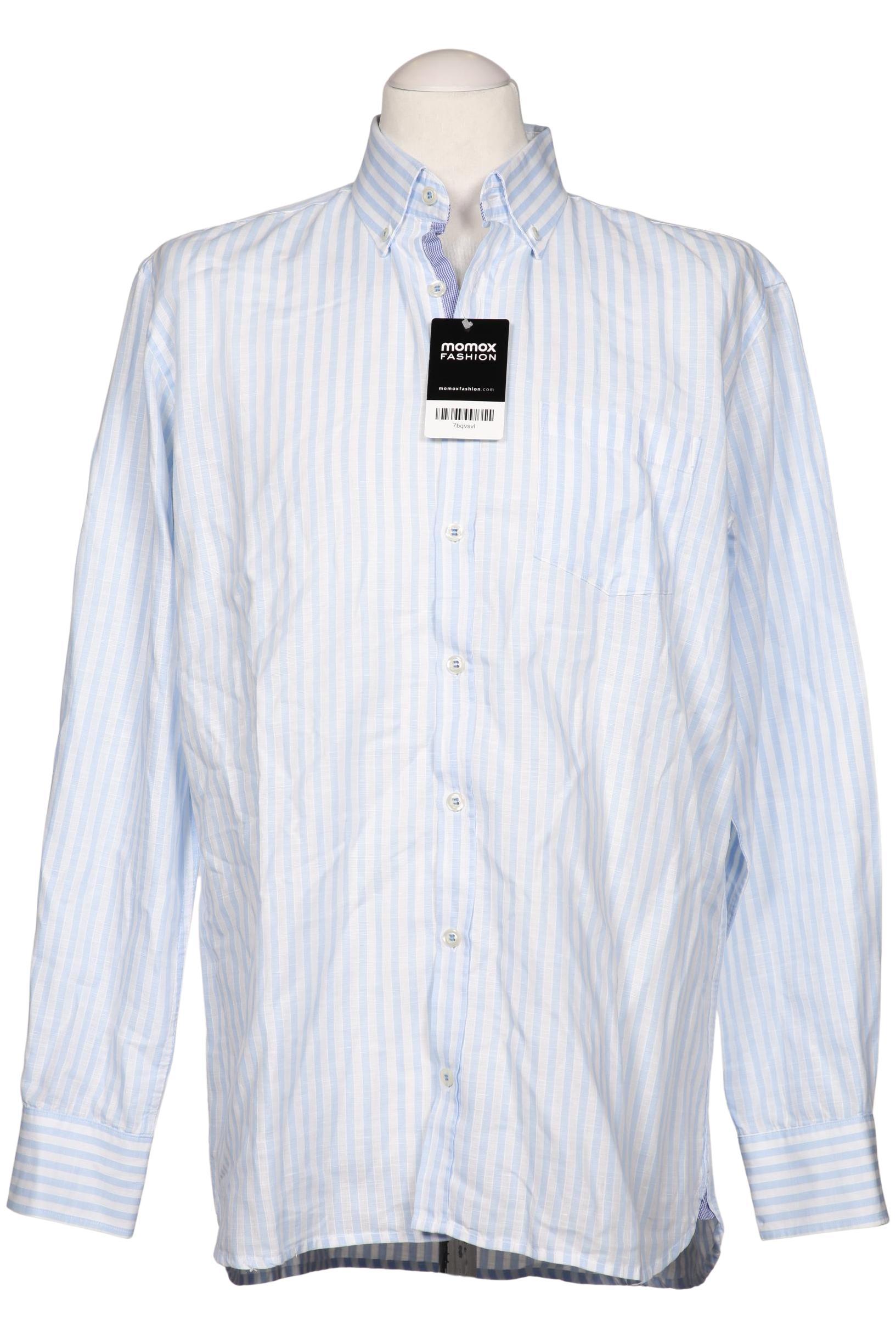 

Tom Rusborg Herren Hemd, hellblau, Gr. 52