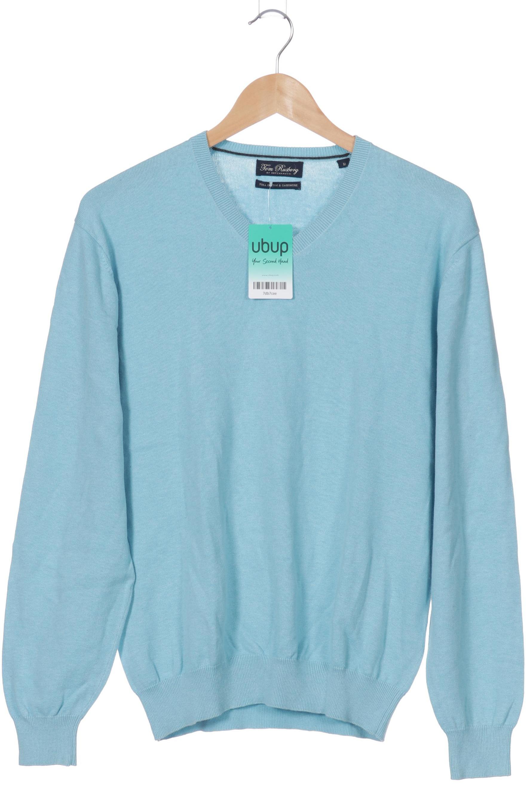 

Tom Rusborg Herren Pullover, hellblau, Gr. 48