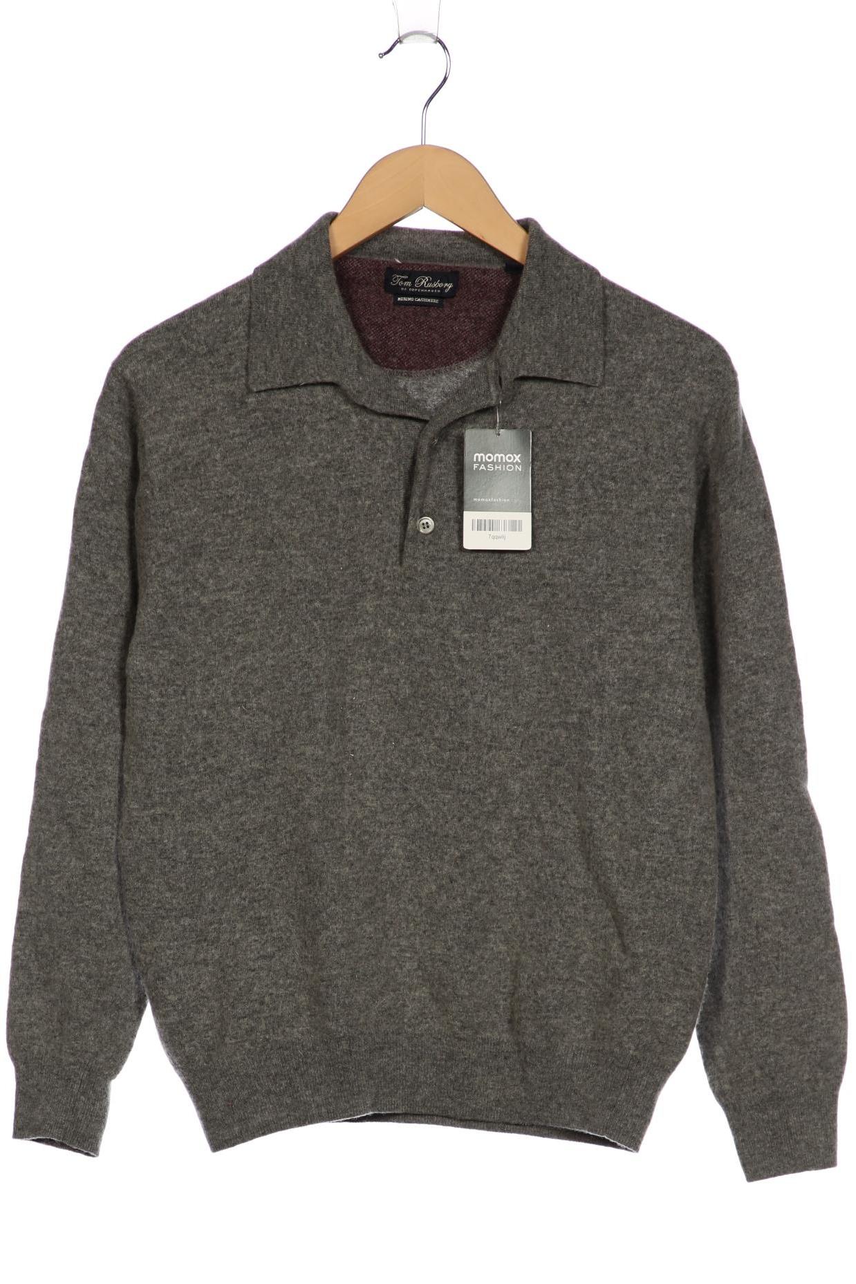 

Tom Rusborg Herren Pullover, grau, Gr. 52