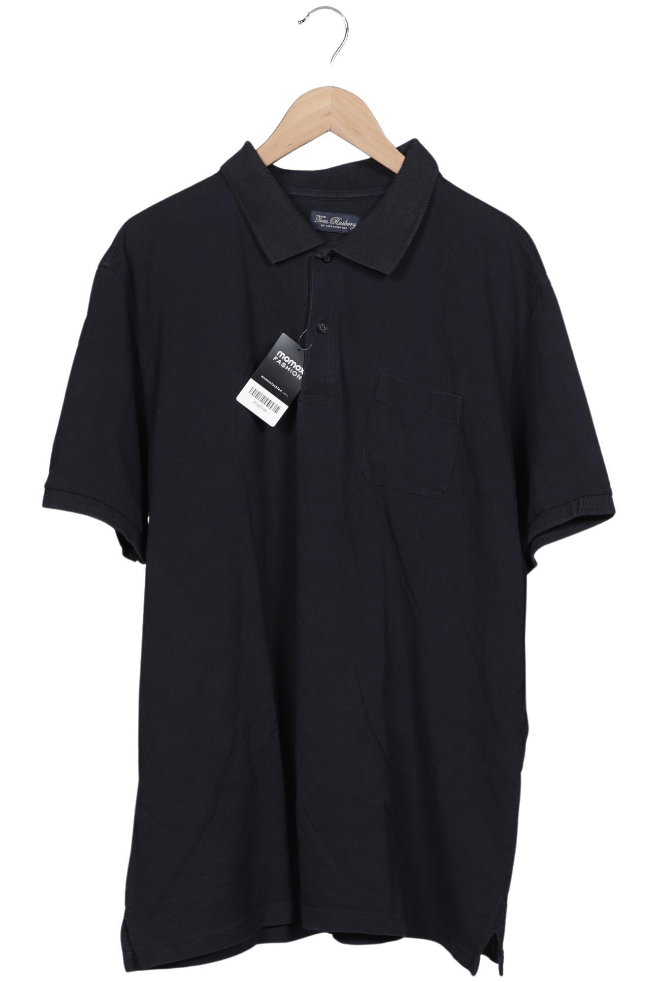 

Tom Rusborg Herren Poloshirt, marineblau, Gr. 58