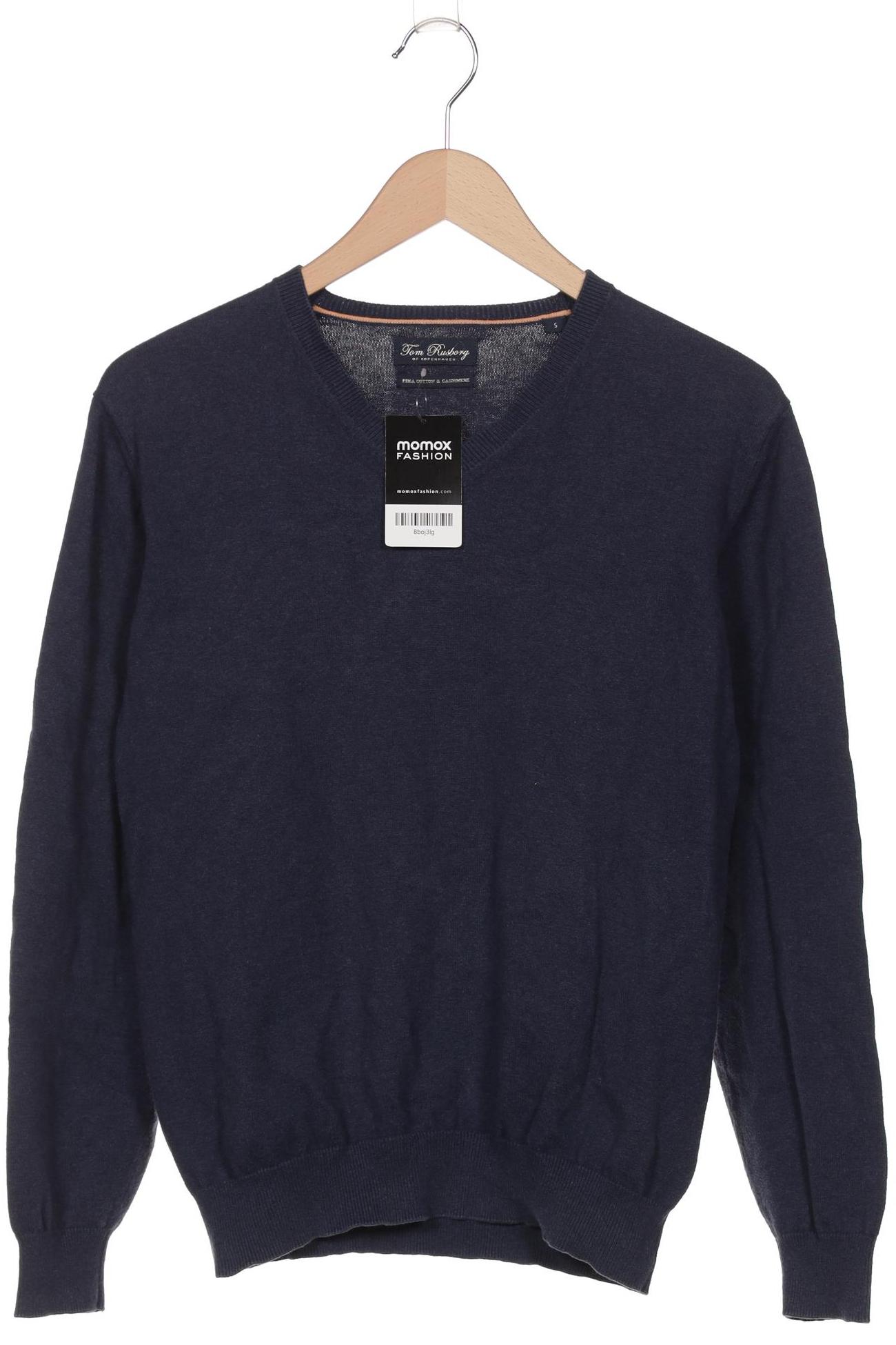 Thumbnail - Tom Rusborg Herren Pullover, marineblau, Gr. 46