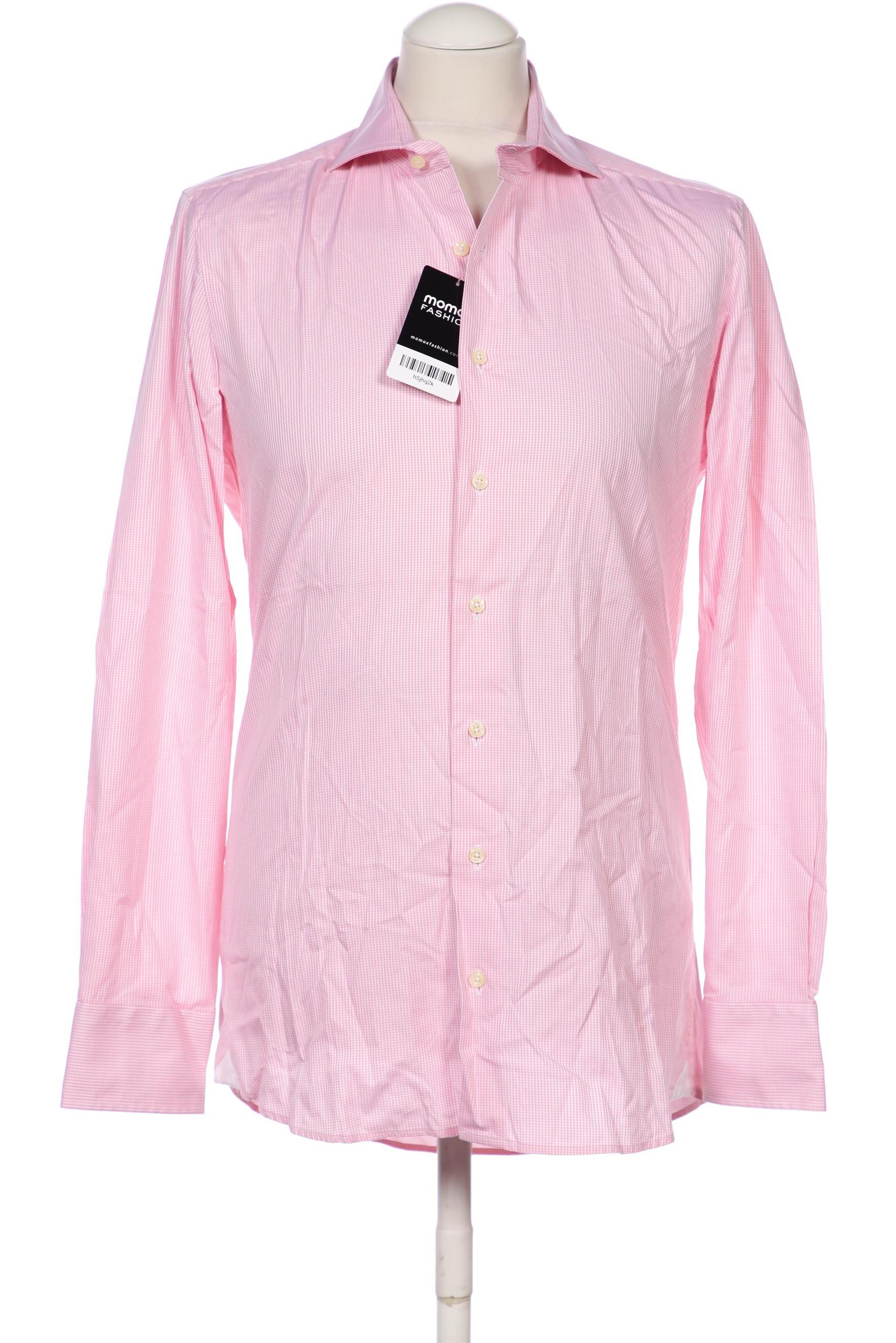 

Tom Rusborg Herren Hemd, pink, Gr. 48