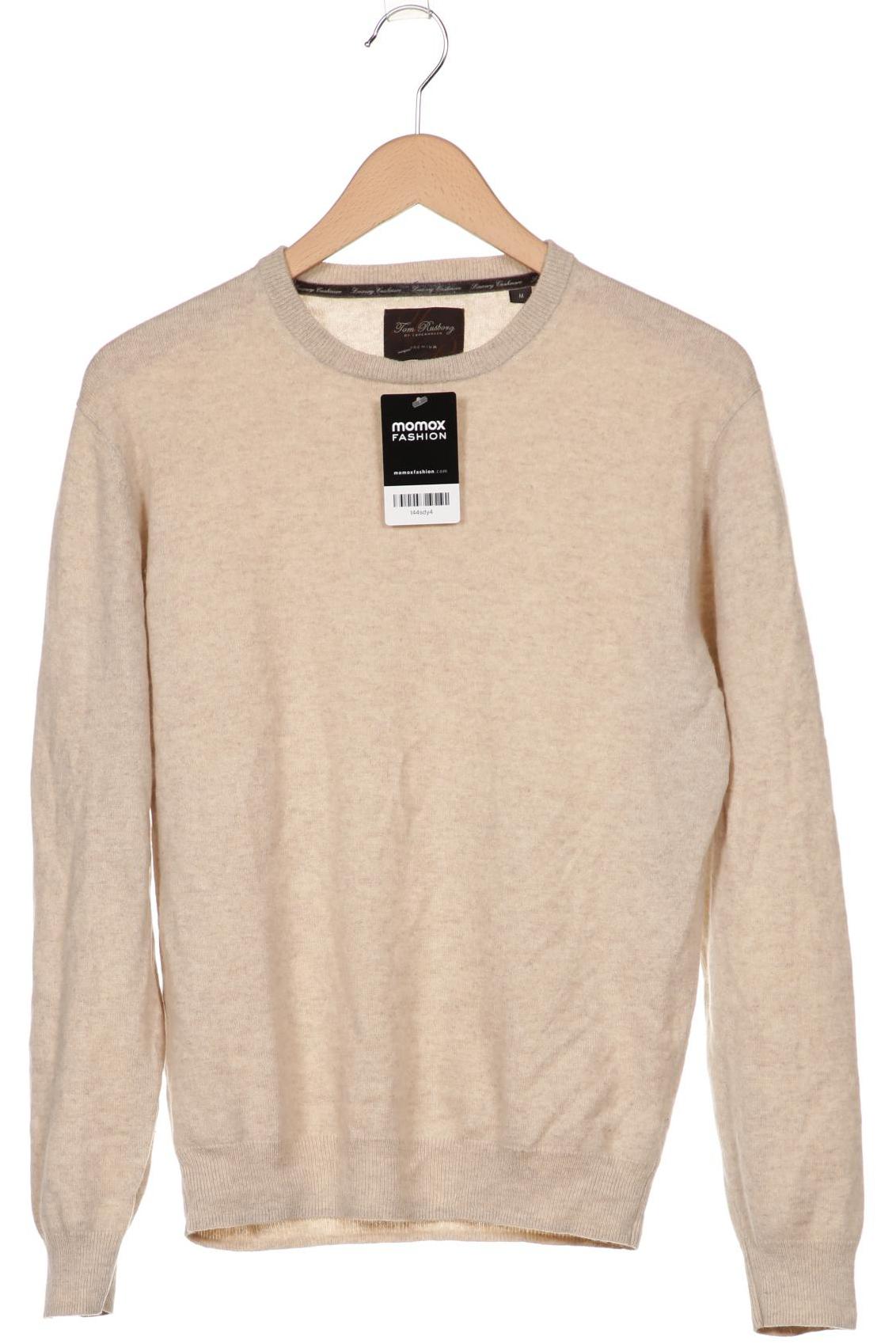 

Tom Rusborg Herren Pullover, beige, Gr. 48