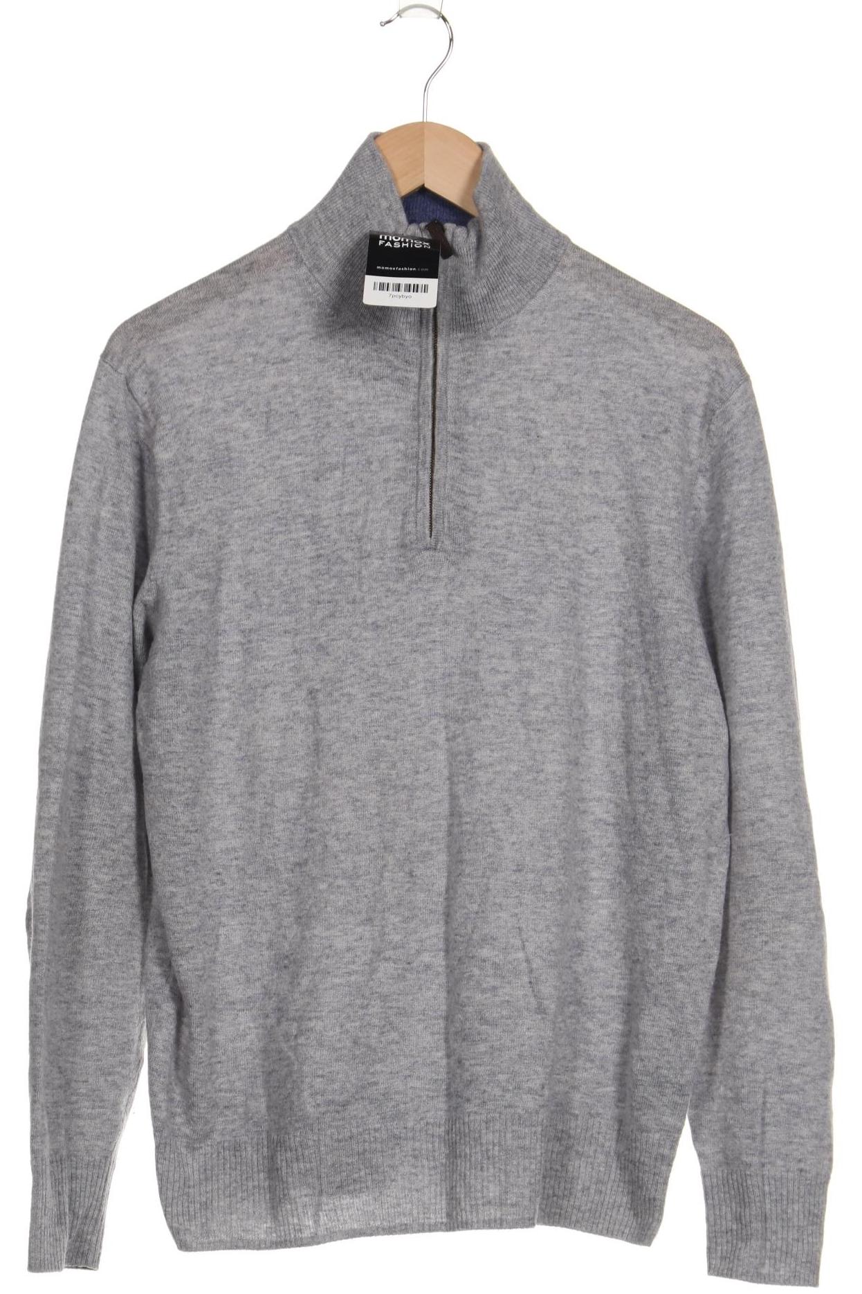 

Tom Rusborg Herren Pullover, grau, Gr. 48