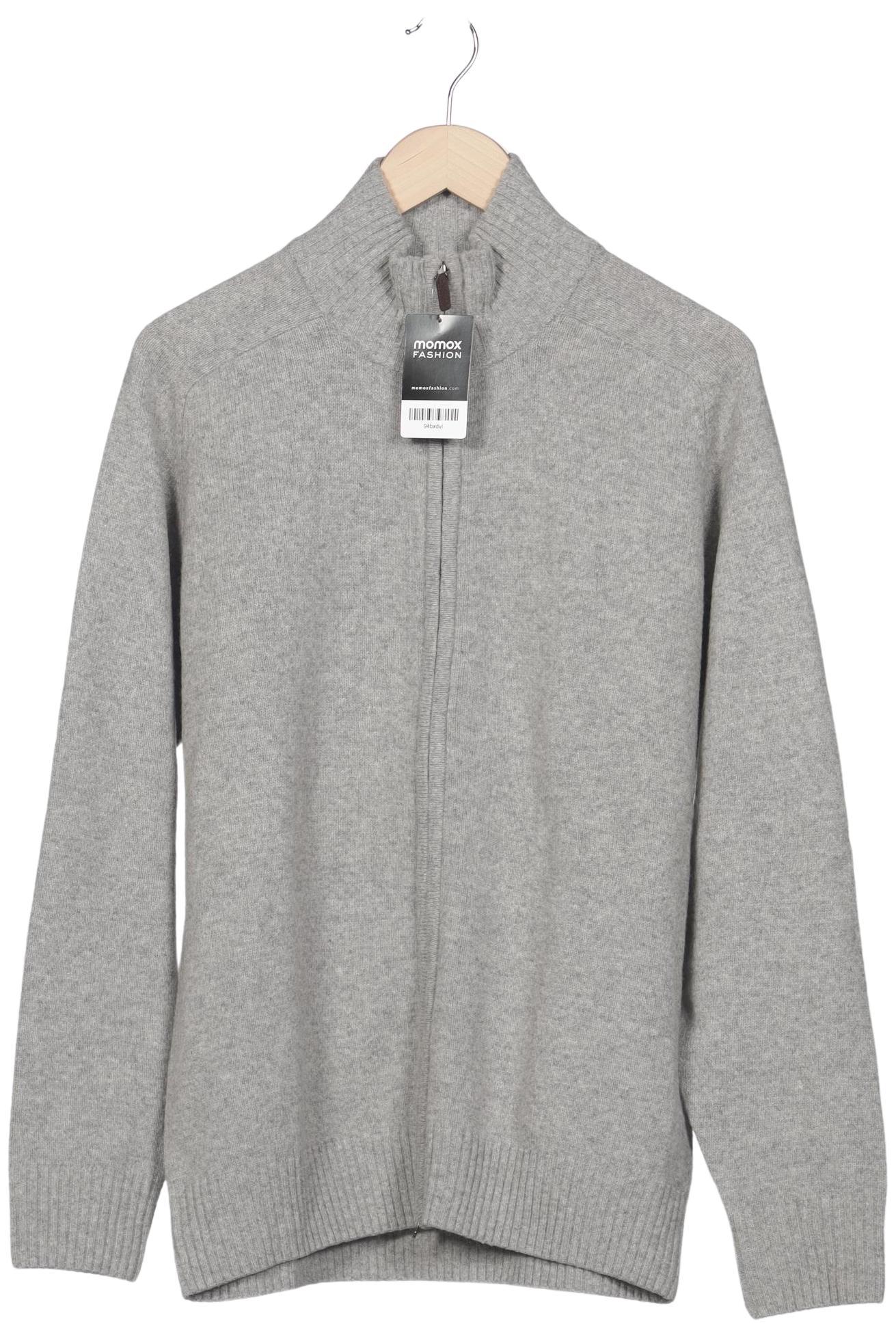 Thumbnail - Tom Rusborg Herren Strickjacke, grau, Gr. 52