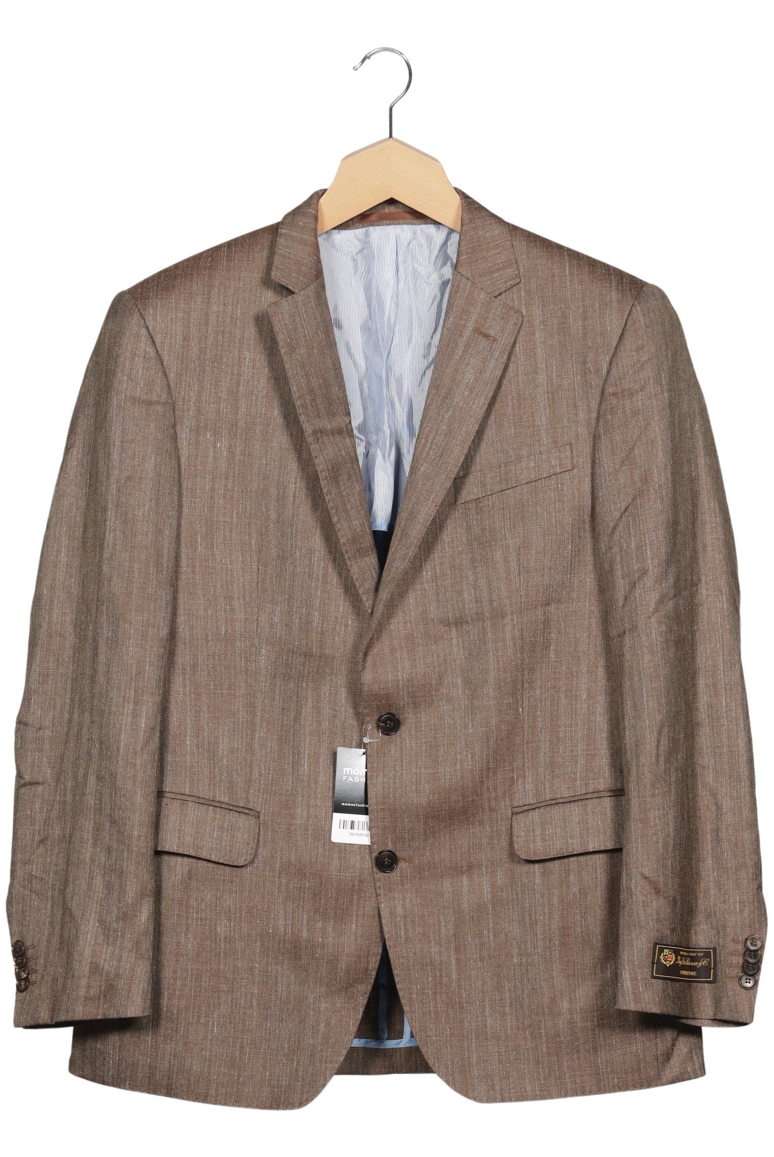 

Tom Rusborg Herren Sakko, braun, Gr. 52