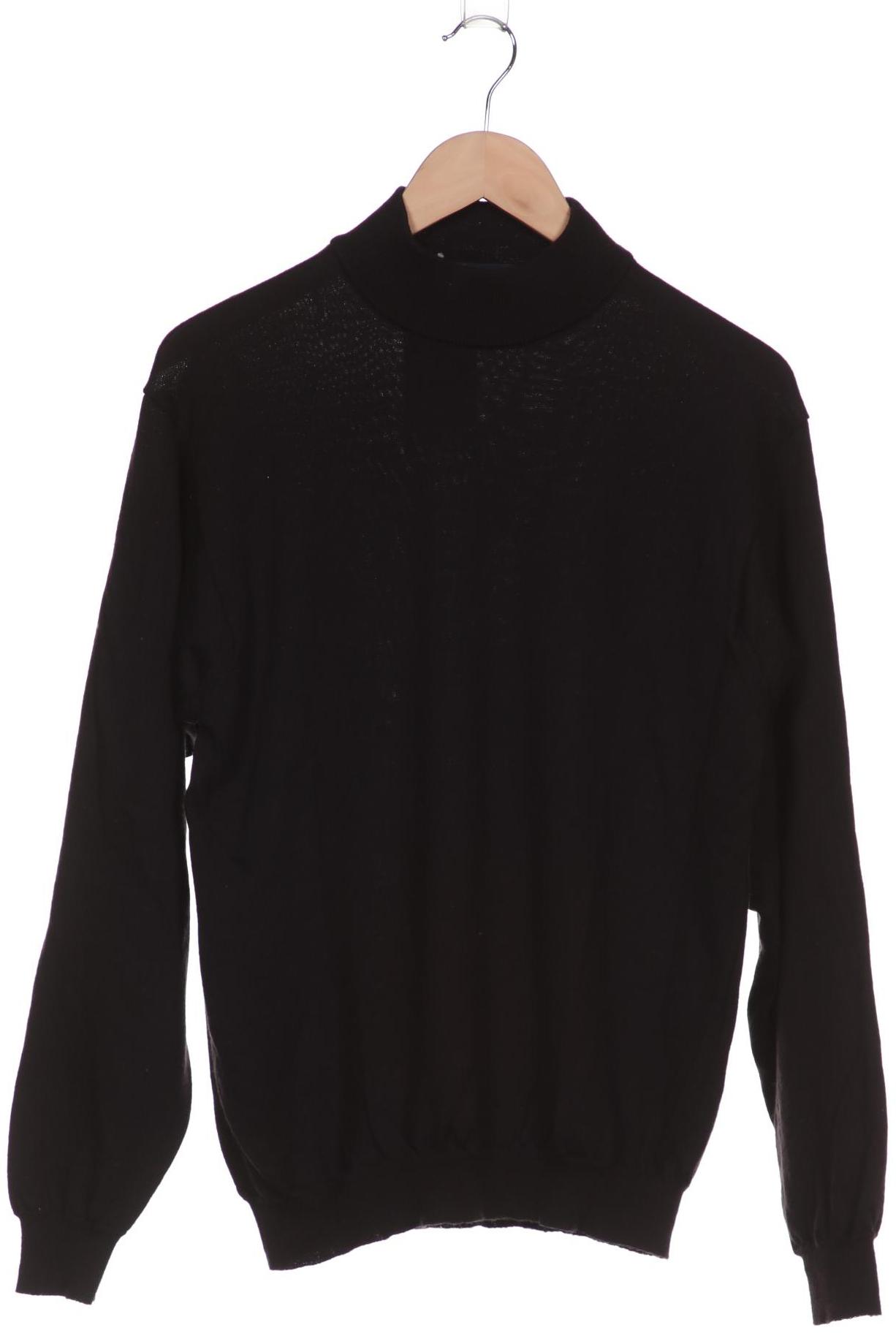

Tom Rusborg Herren Pullover, schwarz, Gr. 48