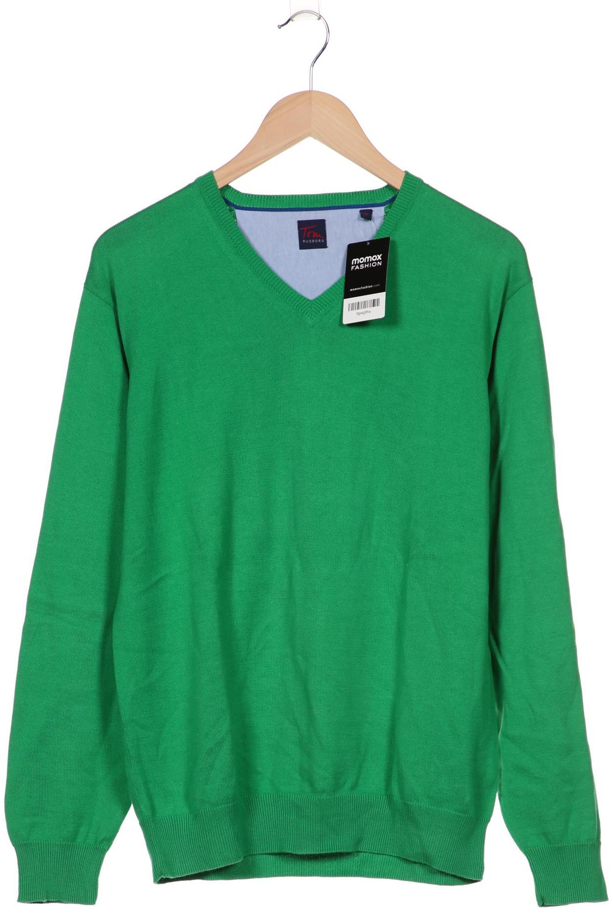 

Tom Rusborg Herren Pullover, grün