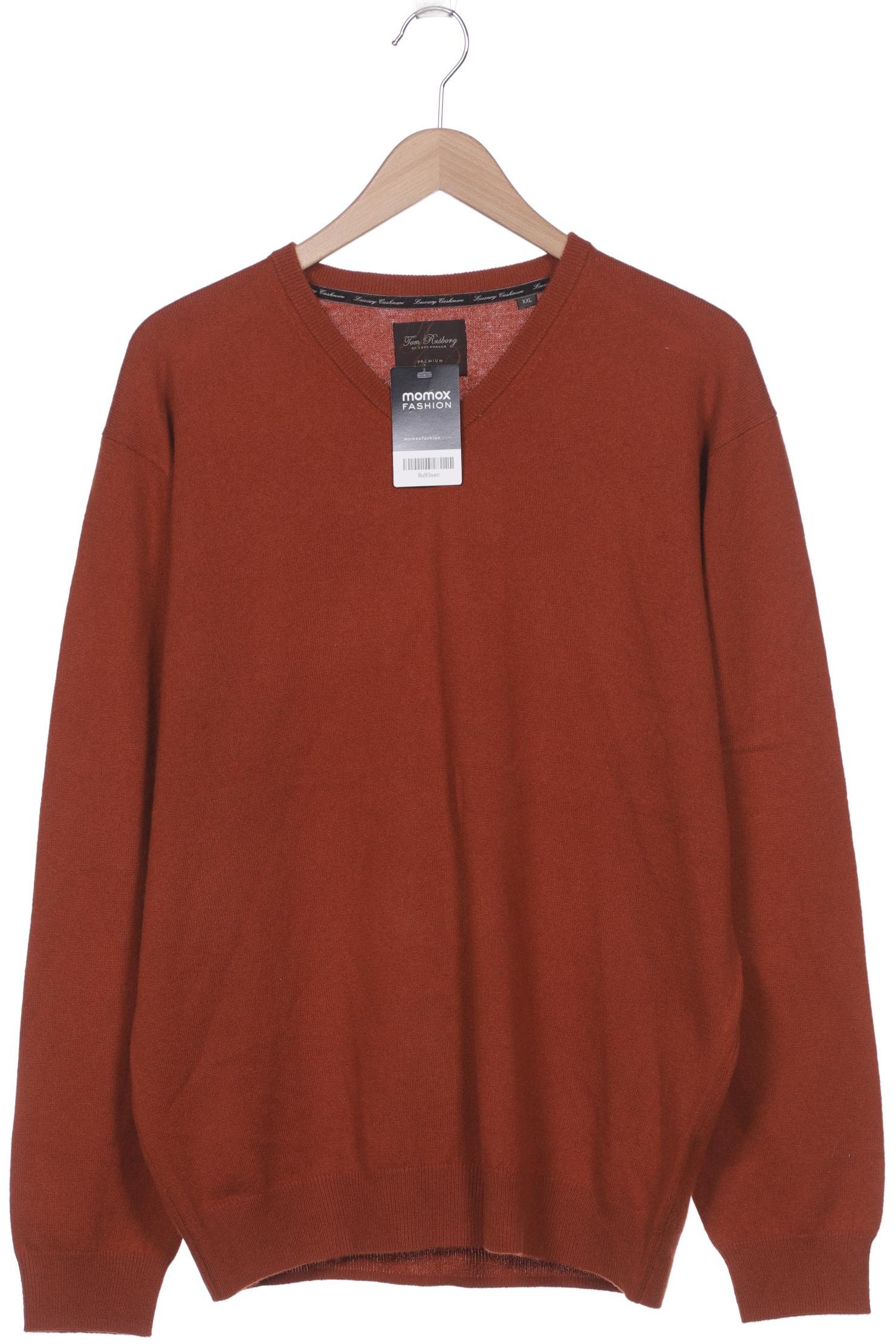 

Tom Rusborg Herren Pullover, braun