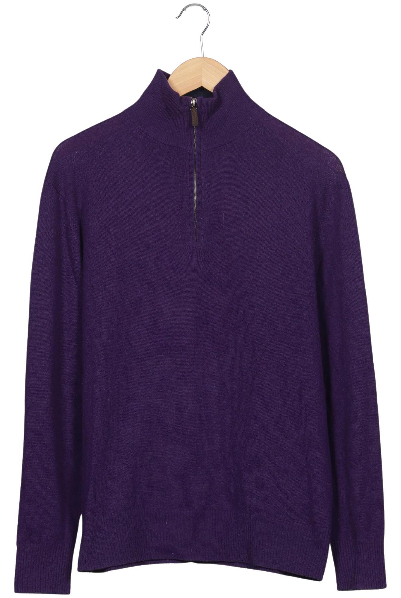 

Tom Rusborg Herren Pullover, flieder, Gr. 48