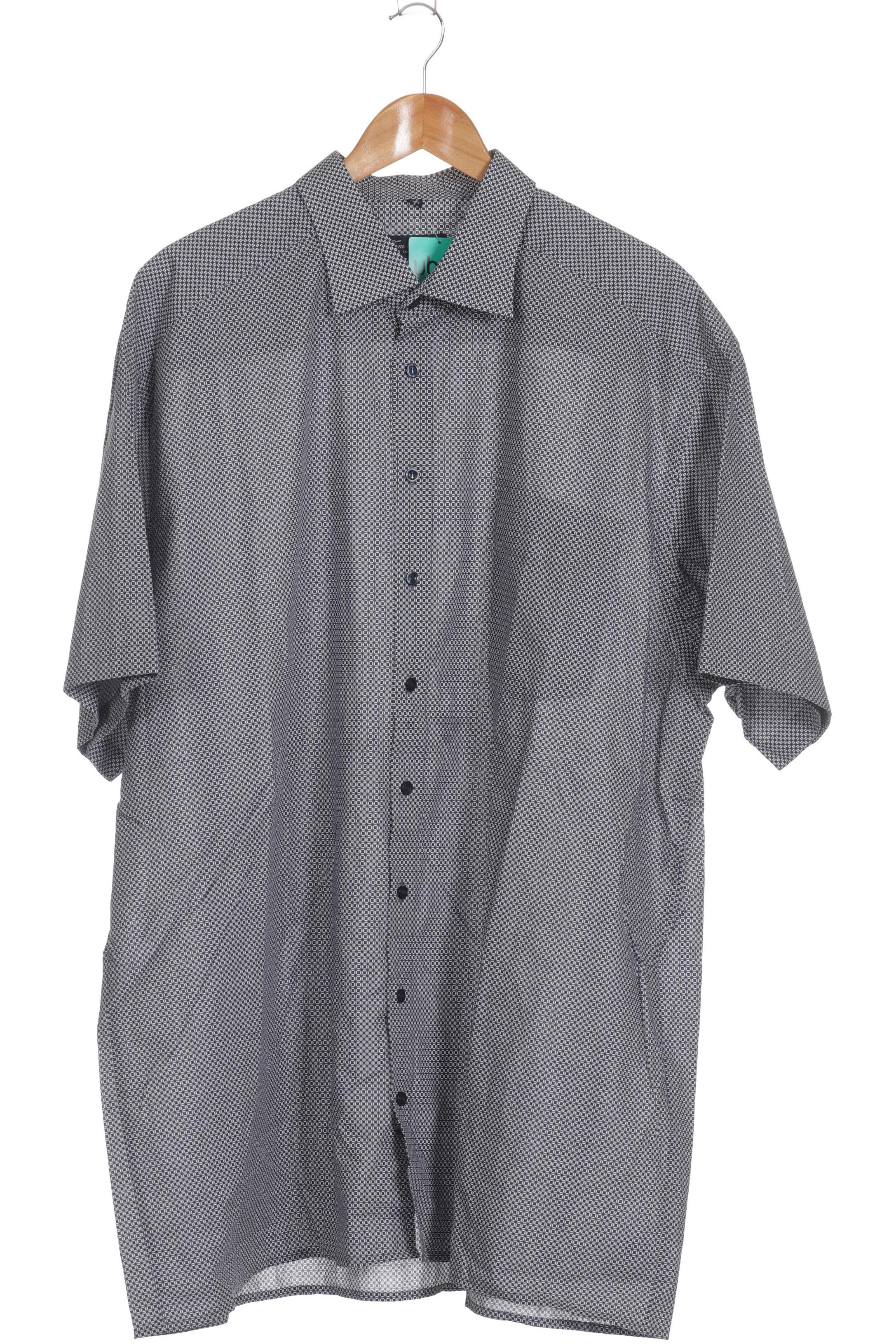 

Tom Rusborg Herren Hemd, blau, Gr. 58