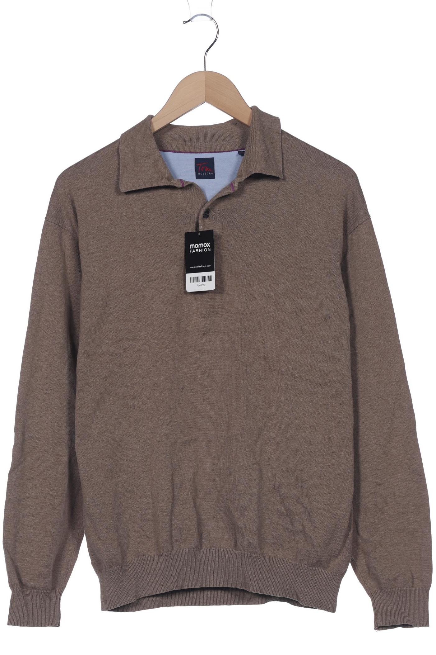 

Tom Rusborg Herren Pullover, braun