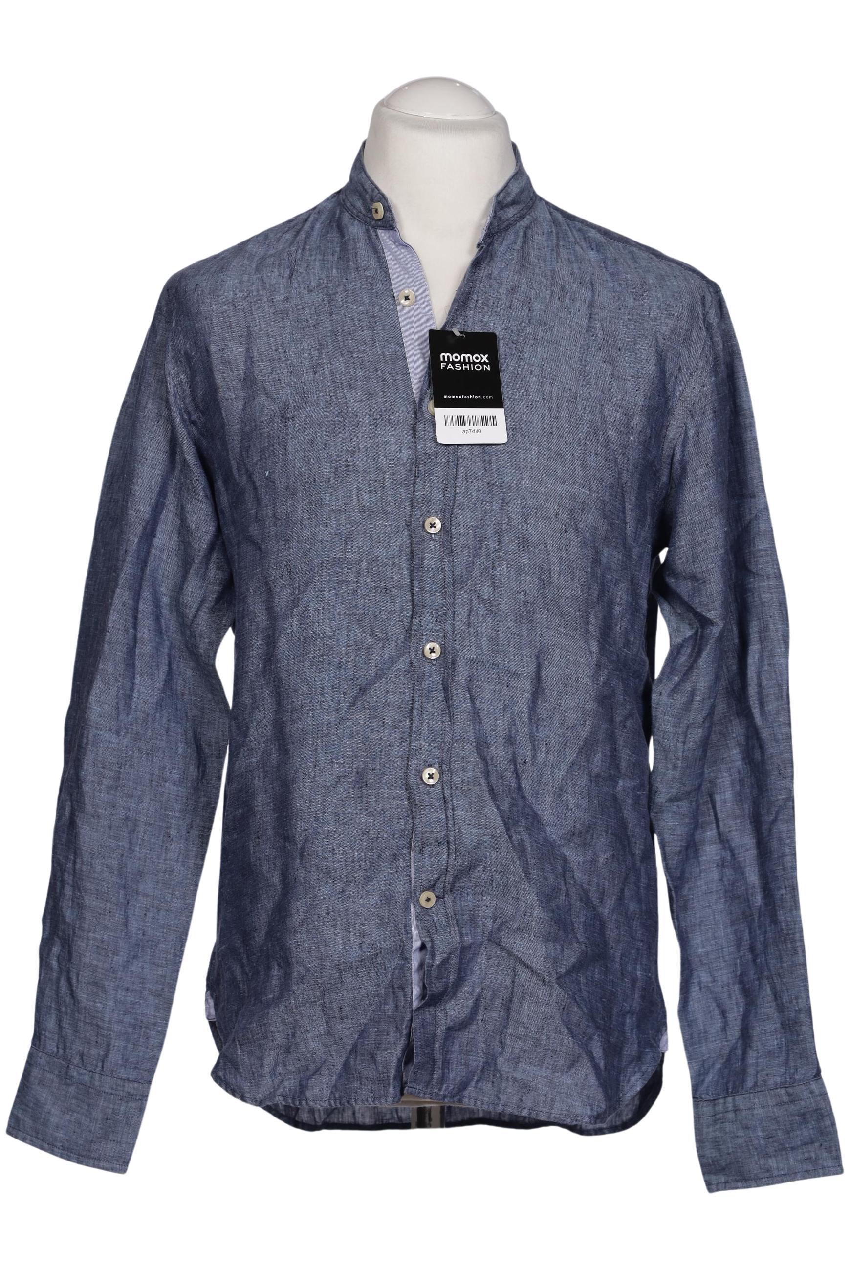 

Tom Rusborg Herren Hemd, blau, Gr. 52