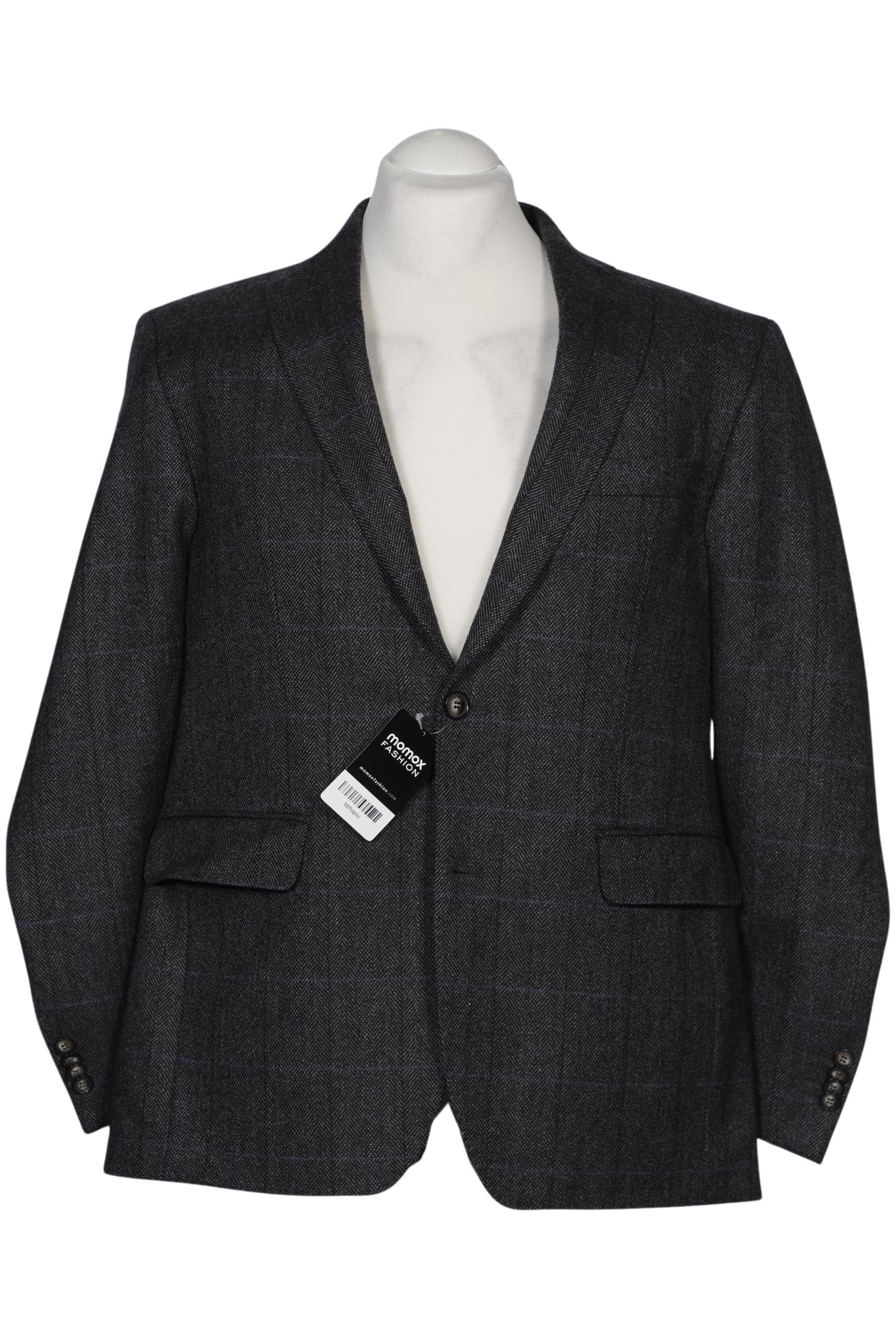 

Tom Rusborg Herren Sakko, grau, Gr. 25