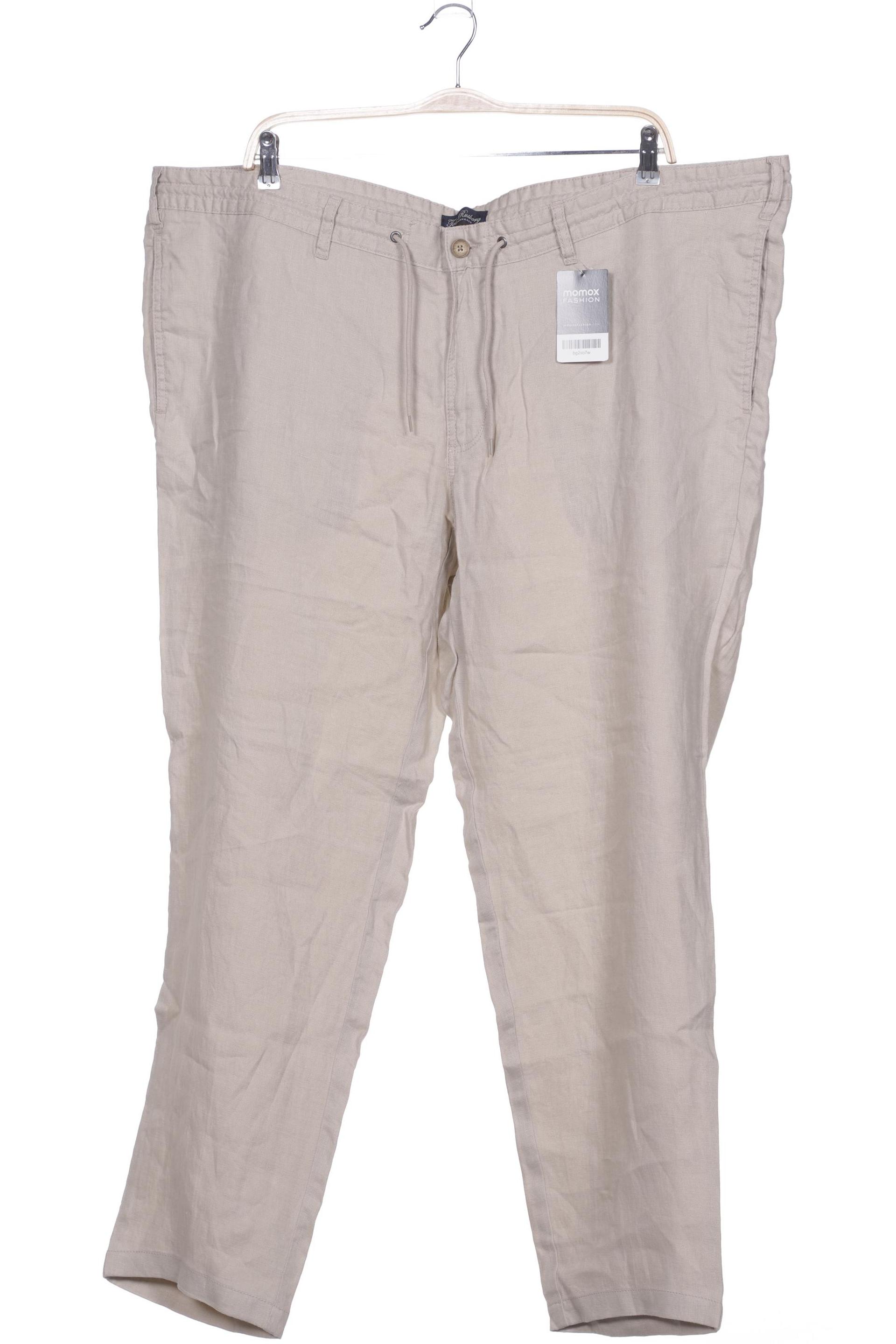 

Tom Rusborg Herren Stoffhose, beige, Gr. 33