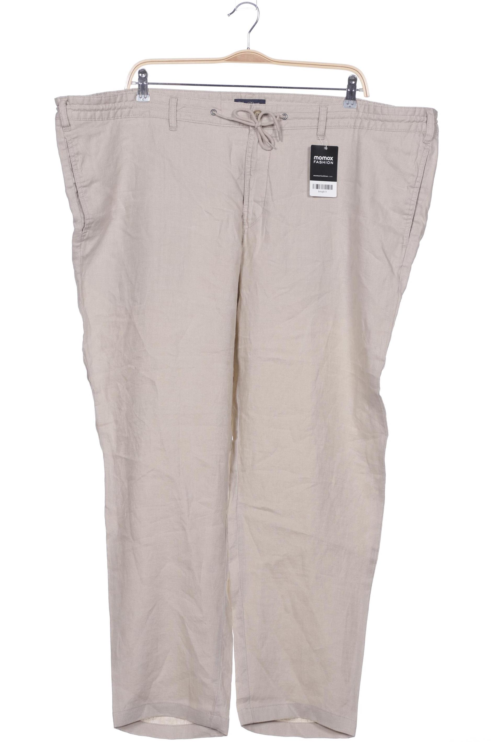 

Tom Rusborg Herren Stoffhose, beige, Gr. 33
