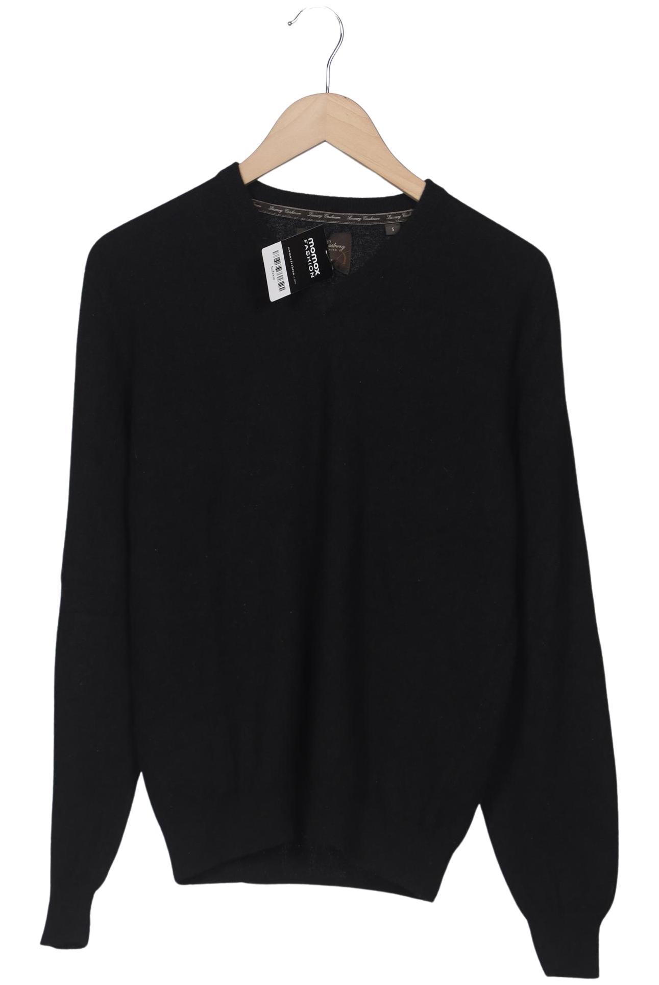 

Tom Rusborg Herren Pullover, schwarz, Gr. 46