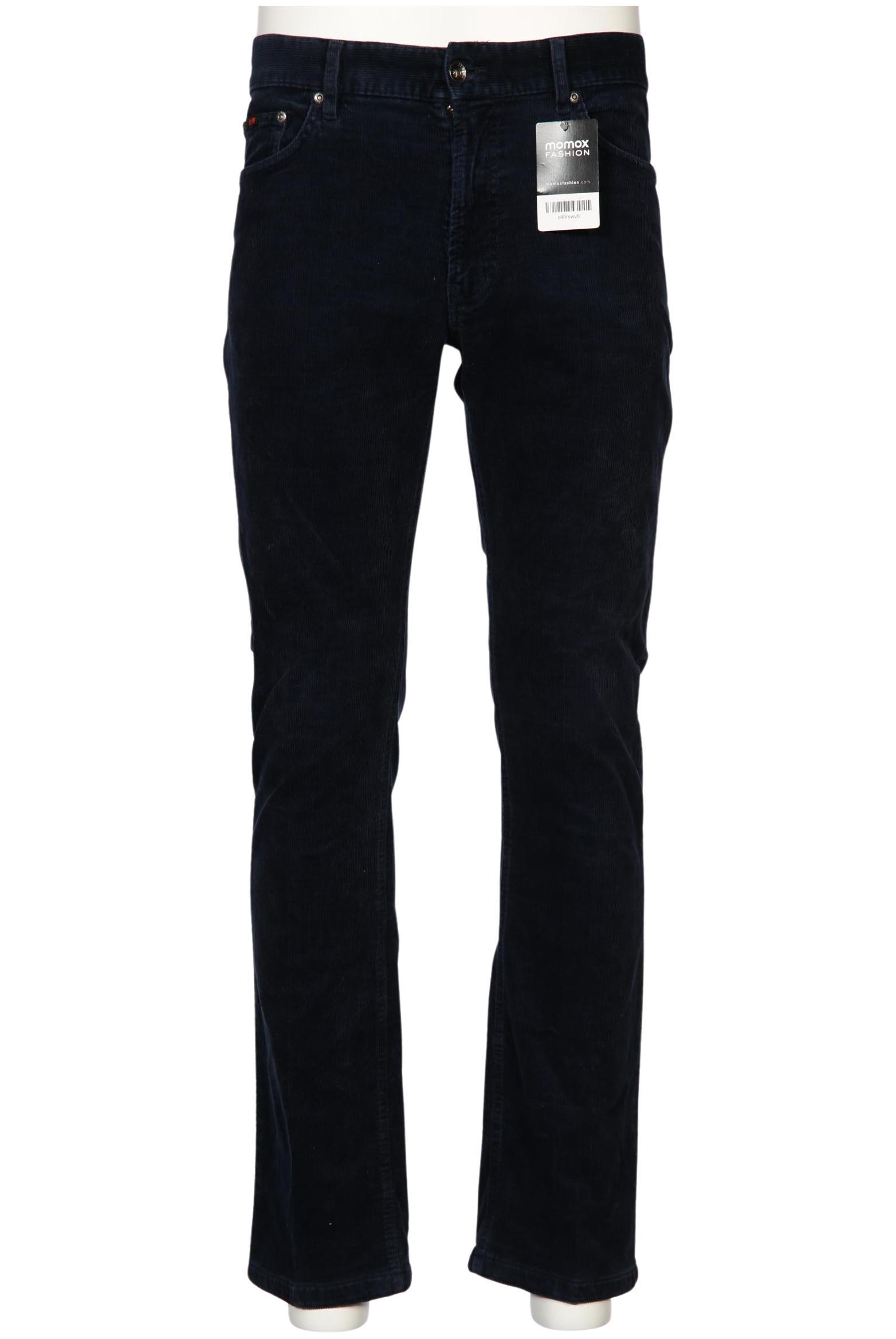 Thumbnail - Tom Rusborg Herren Stoffhose, marineblau, Gr. 33
