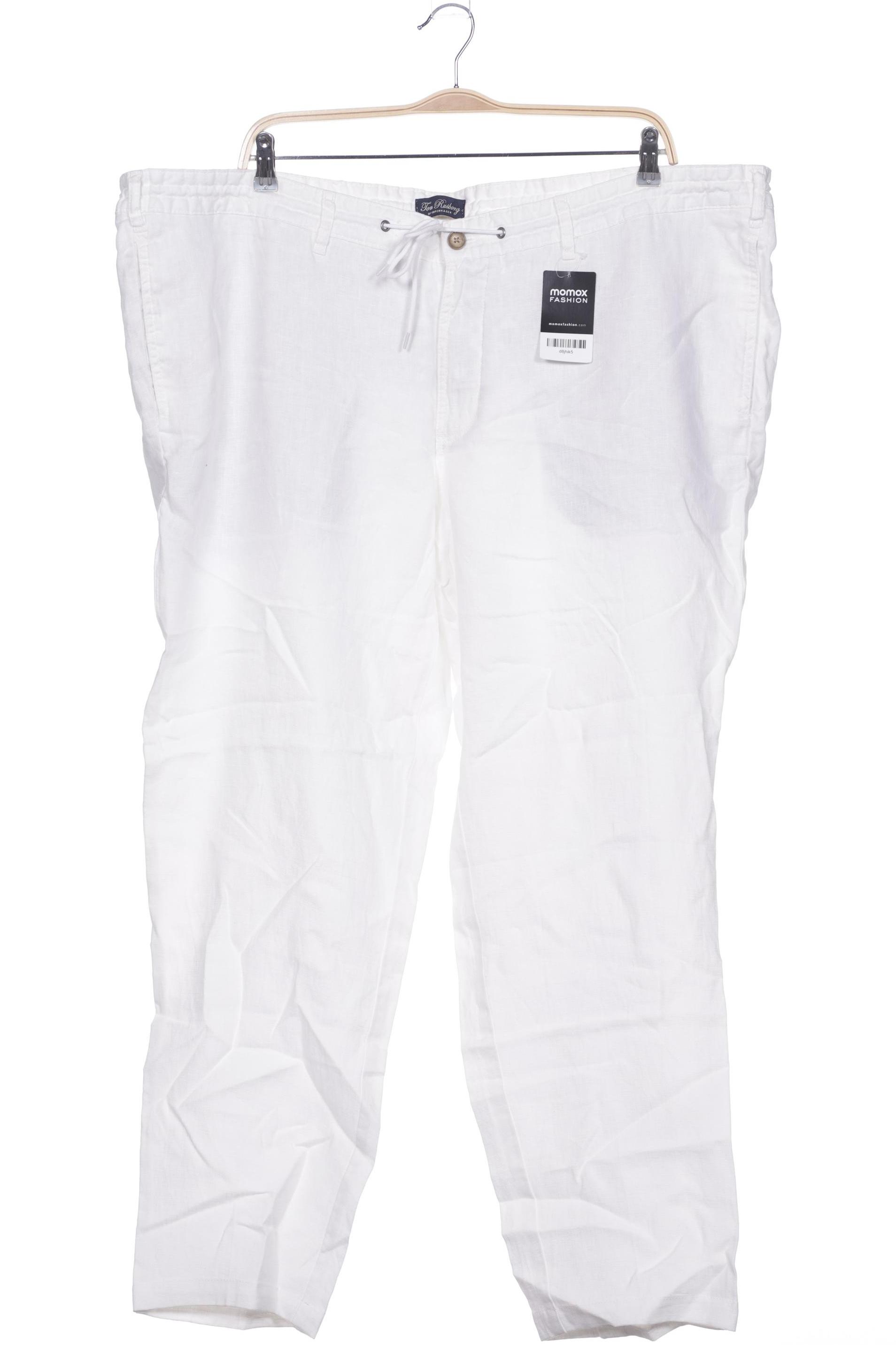 

Tom Rusborg Herren Stoffhose, weiß