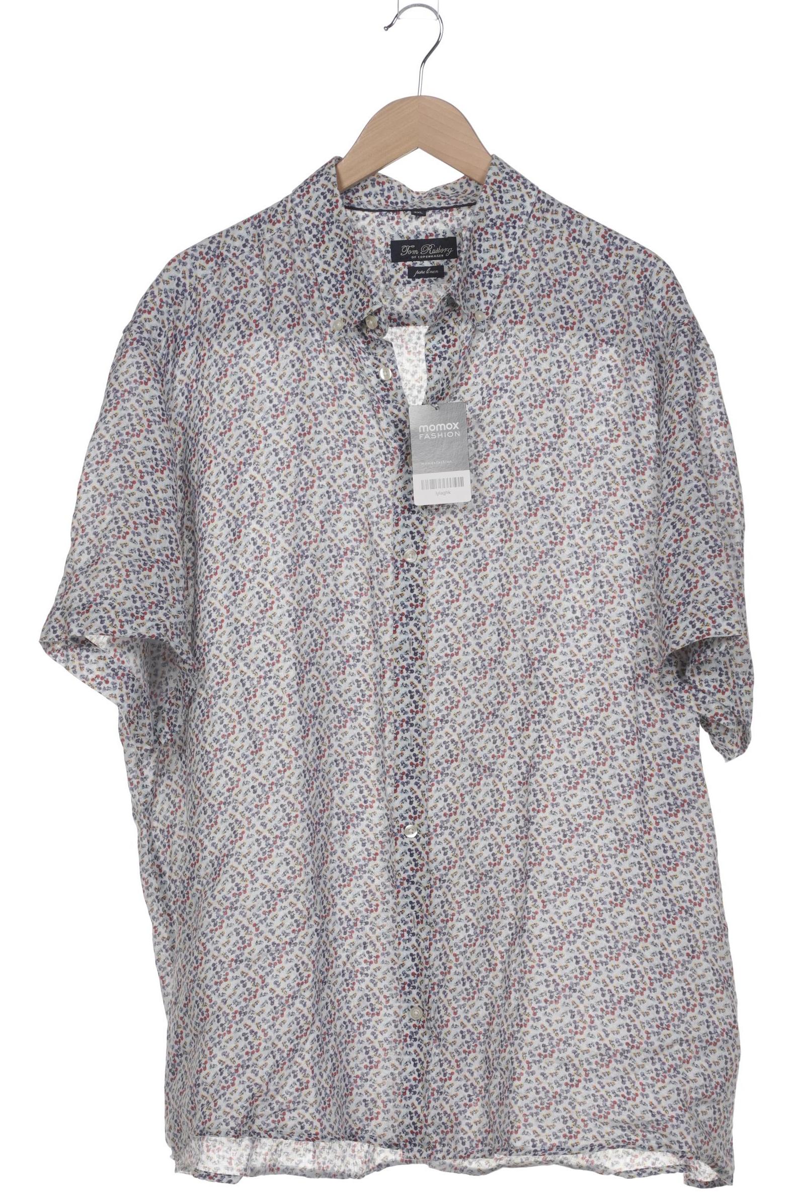 

Tom Rusborg Herren Hemd, mehrfarbig, Gr. 58