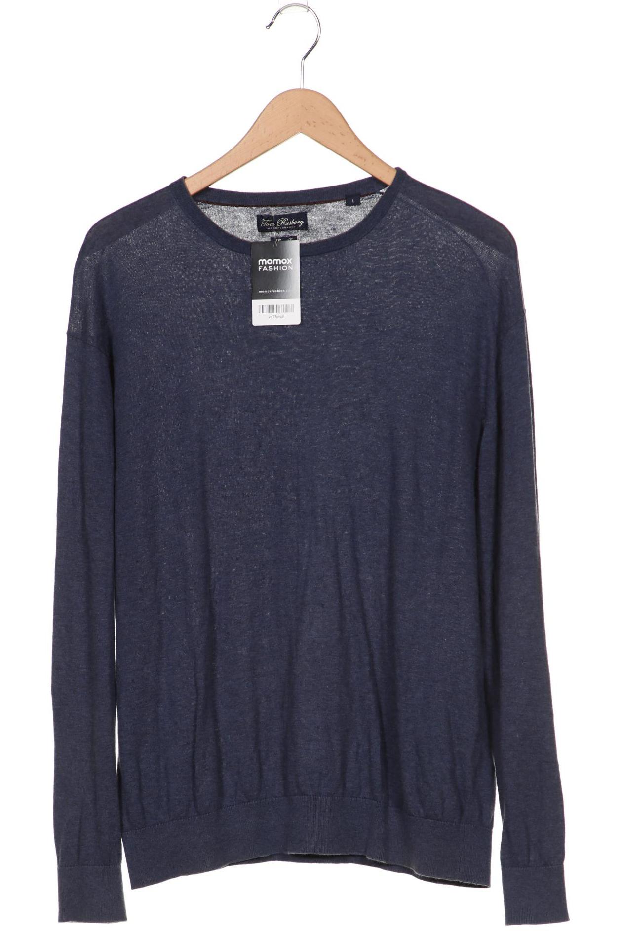 

Tom Rusborg Herren Pullover, marineblau, Gr. 52
