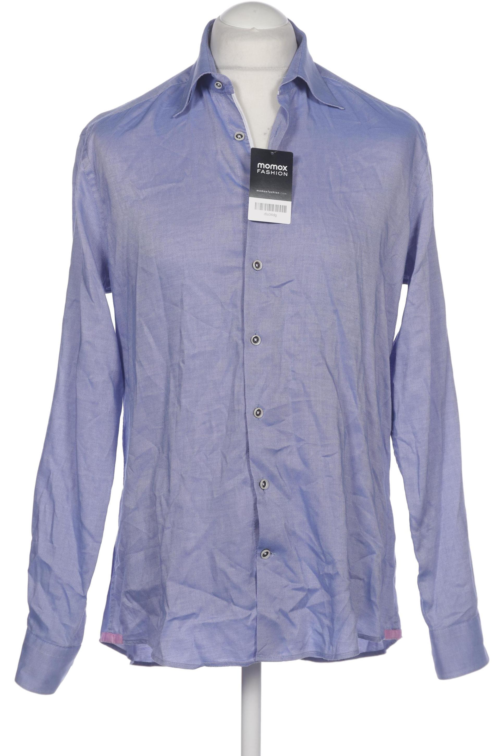 

Tom Rusborg Herren Hemd, marineblau, Gr. 50