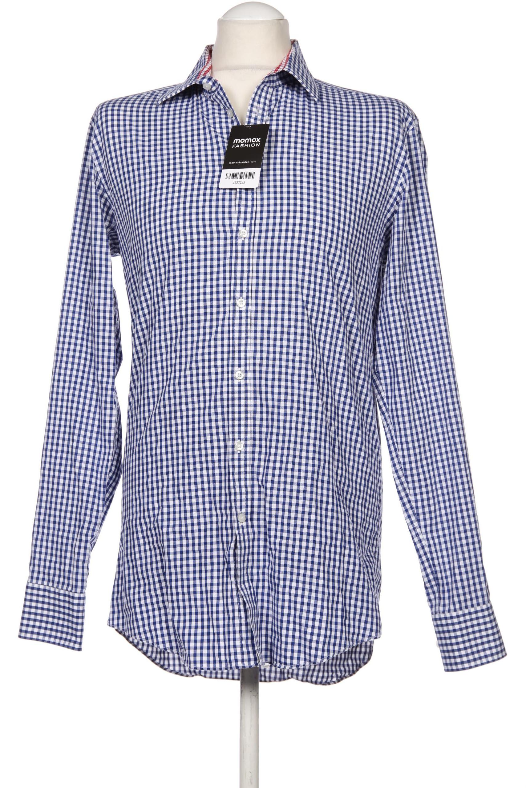 

Tom Rusborg Herren Hemd, marineblau