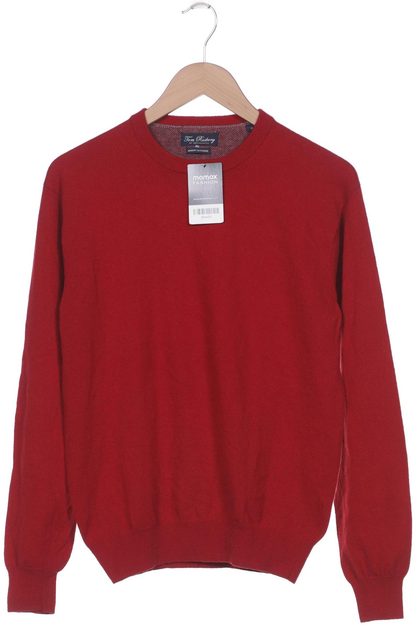 

Tom Rusborg Herren Pullover, rot