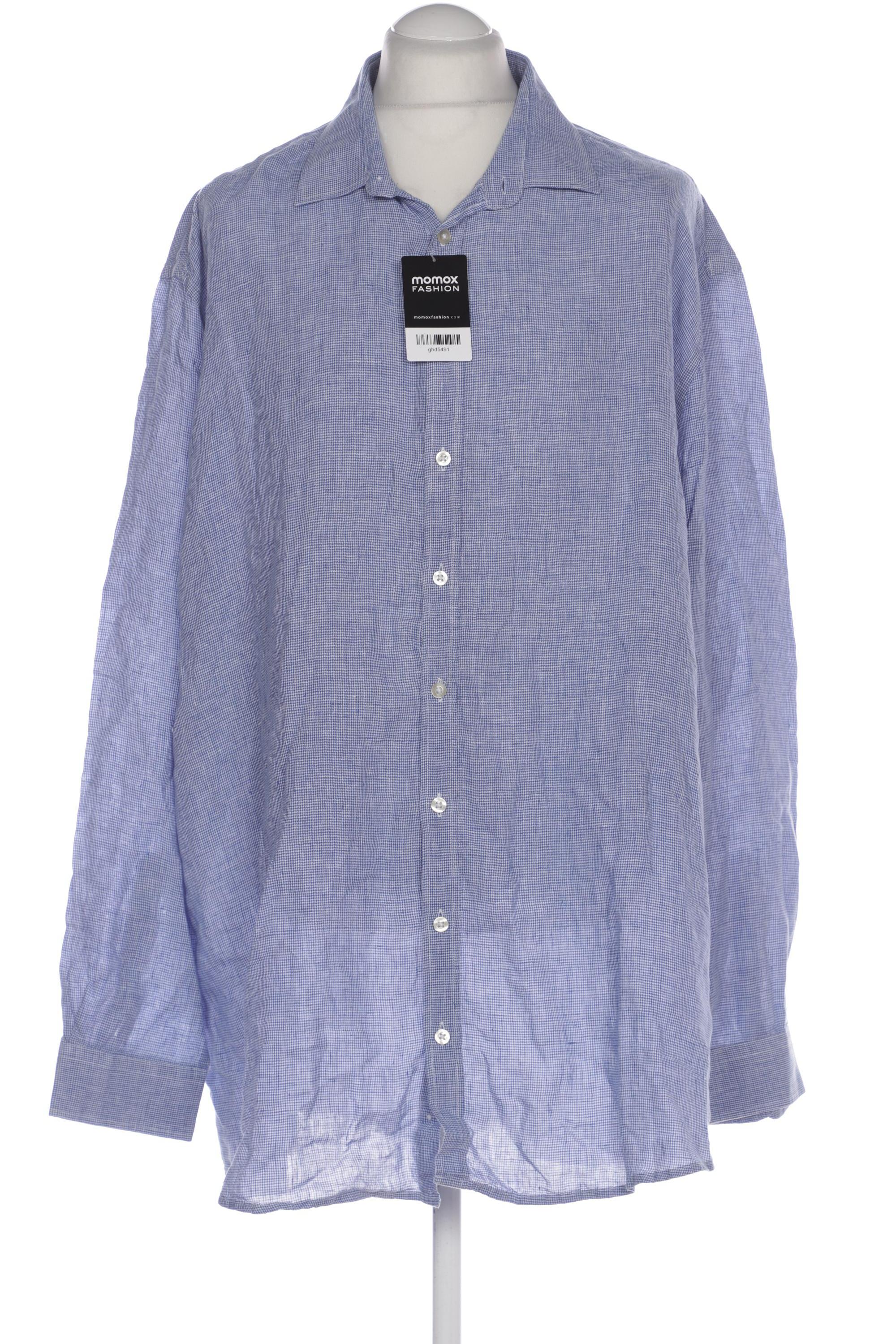 

Tom Rusborg Herren Hemd, blau, Gr. 60
