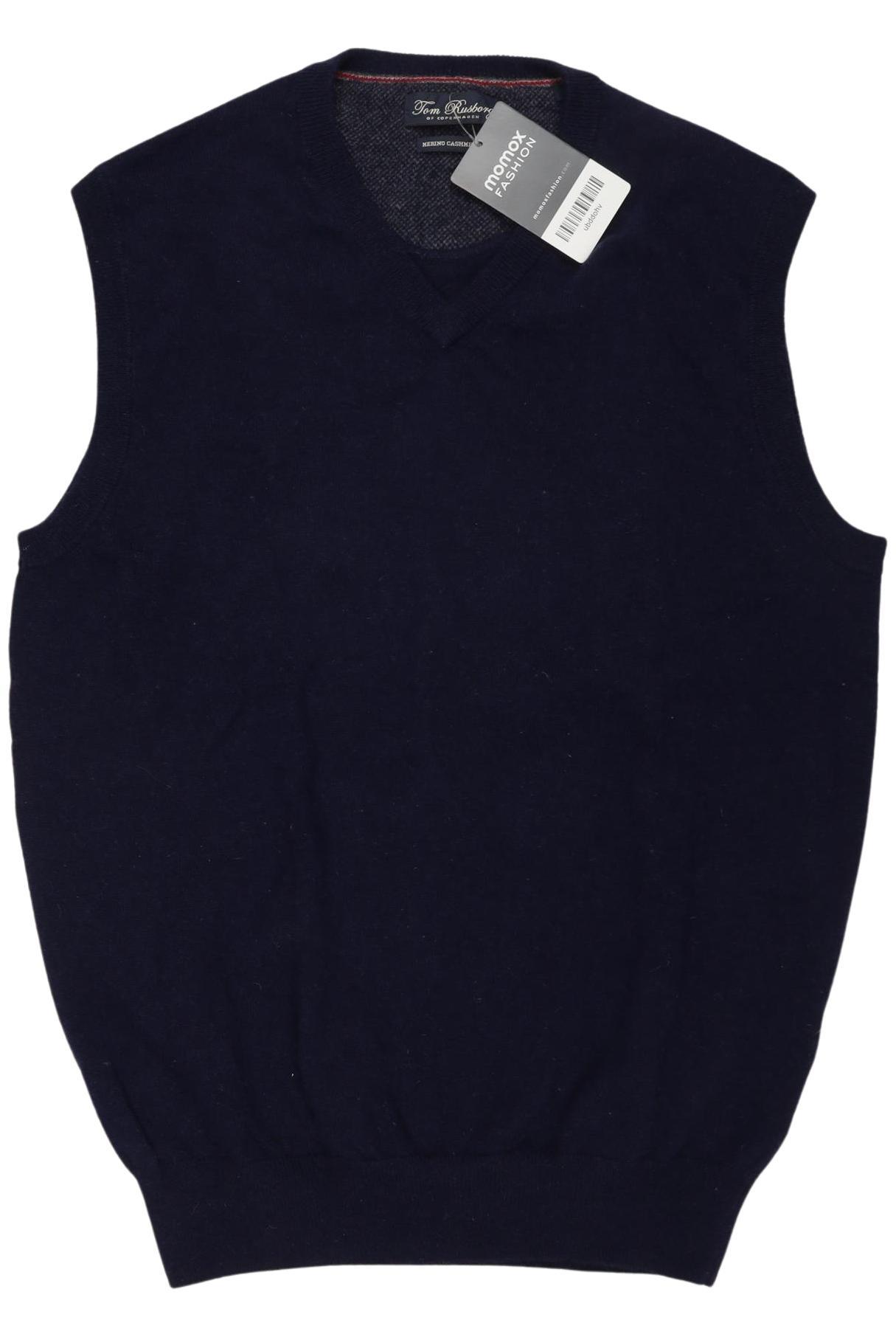 Thumbnail - Tom Rusborg Herren Pullover, marineblau, Gr. 48