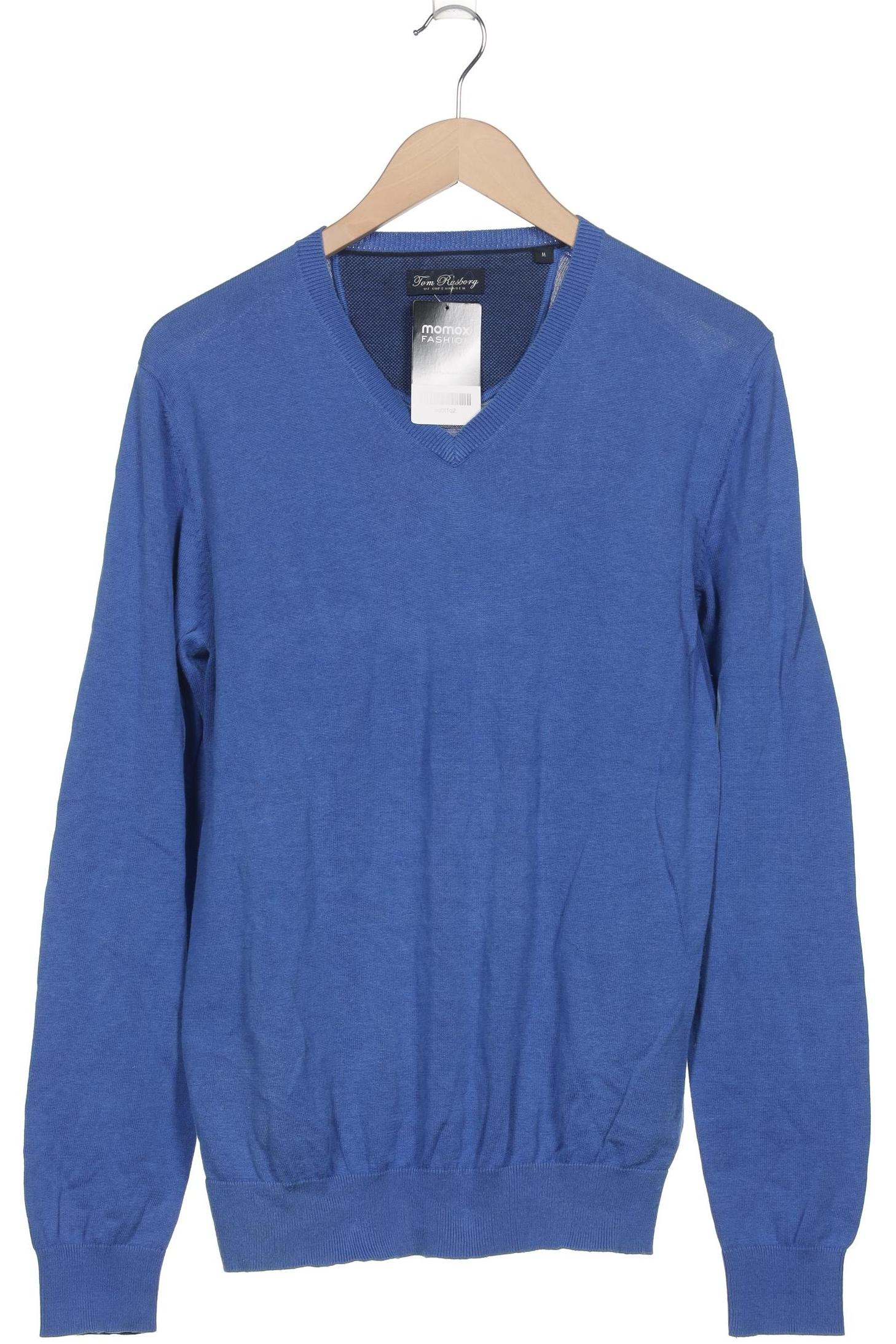 

Tom Rusborg Herren Pullover, blau, Gr. 48